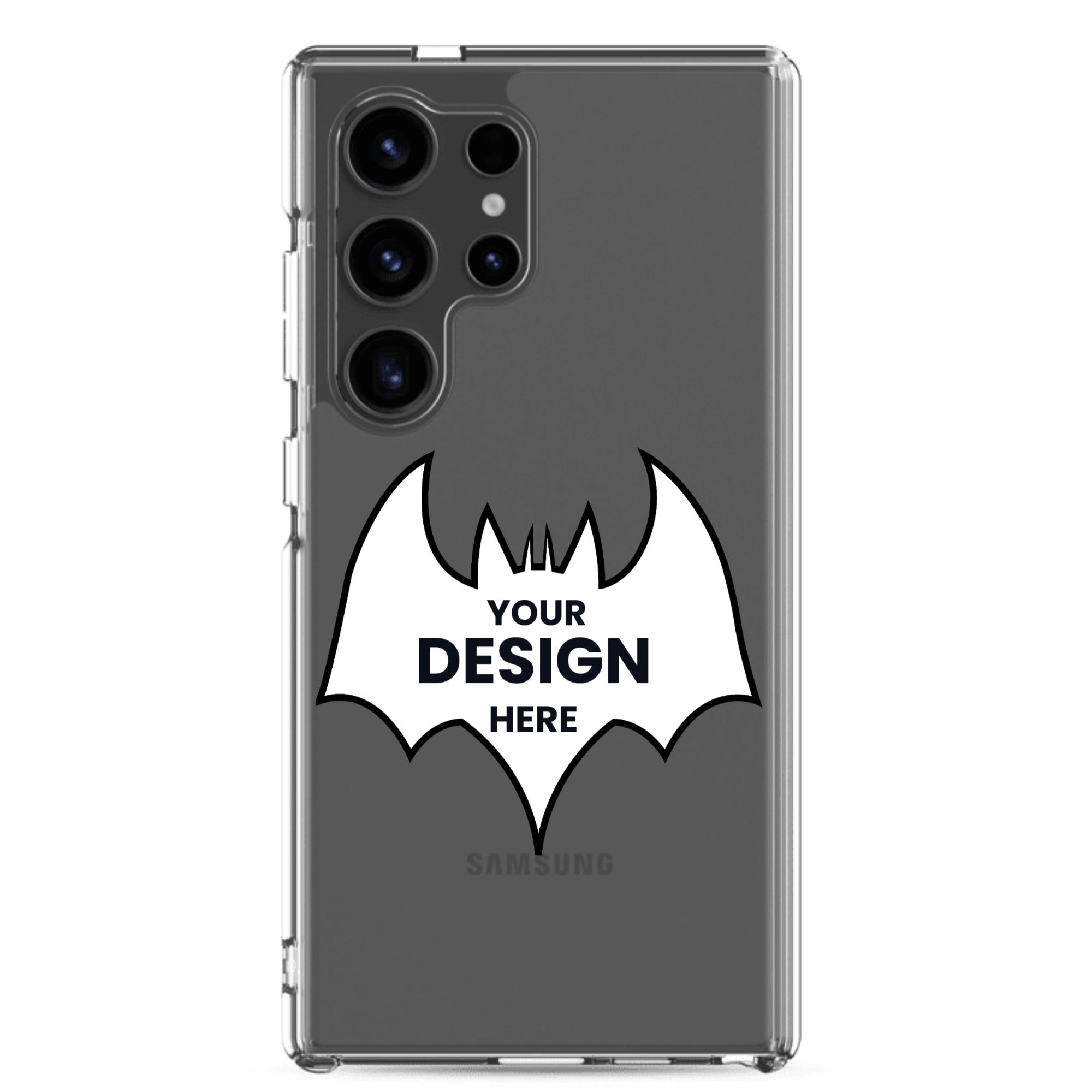 Clear Case for Samsung® Phone