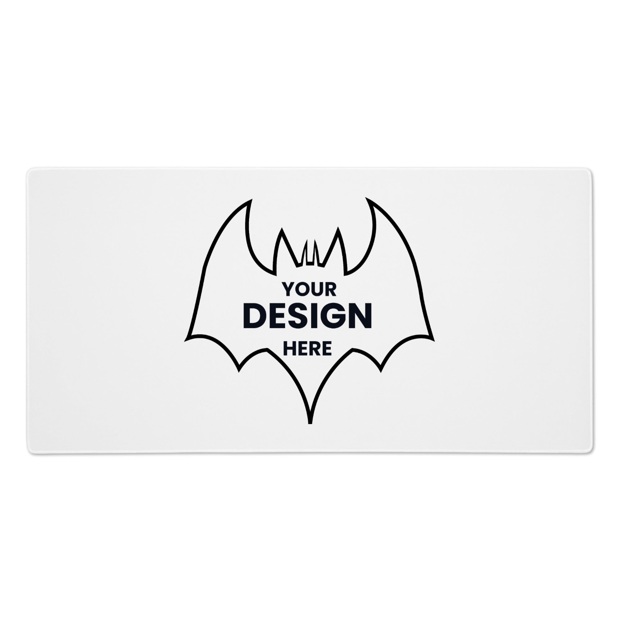 Gaming Mouse Pad, Extended Desk Mat — Large Non Slip Mouse Pad for Gamers and PC Setup