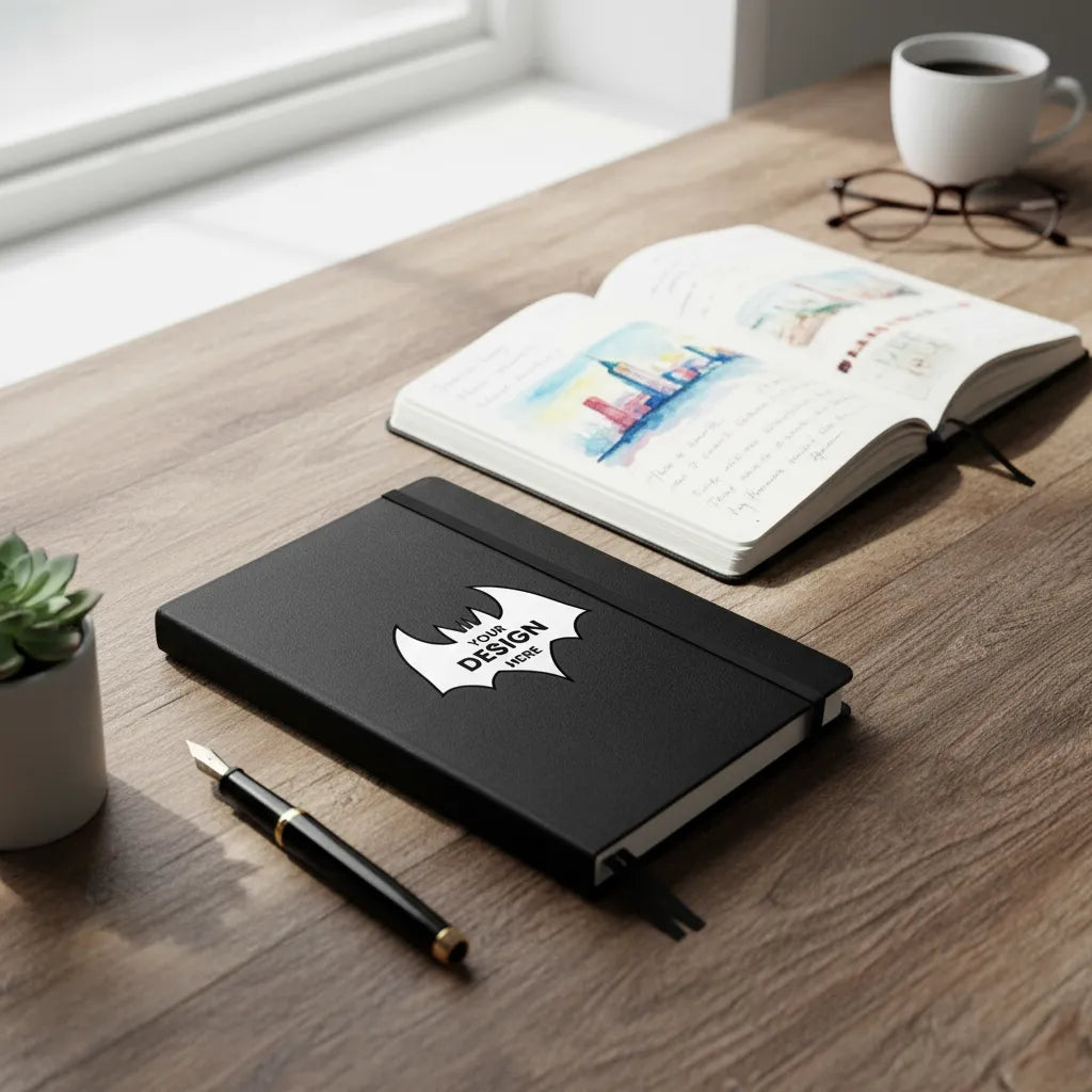 Hardcover Bound Notebook | JournalBook®
