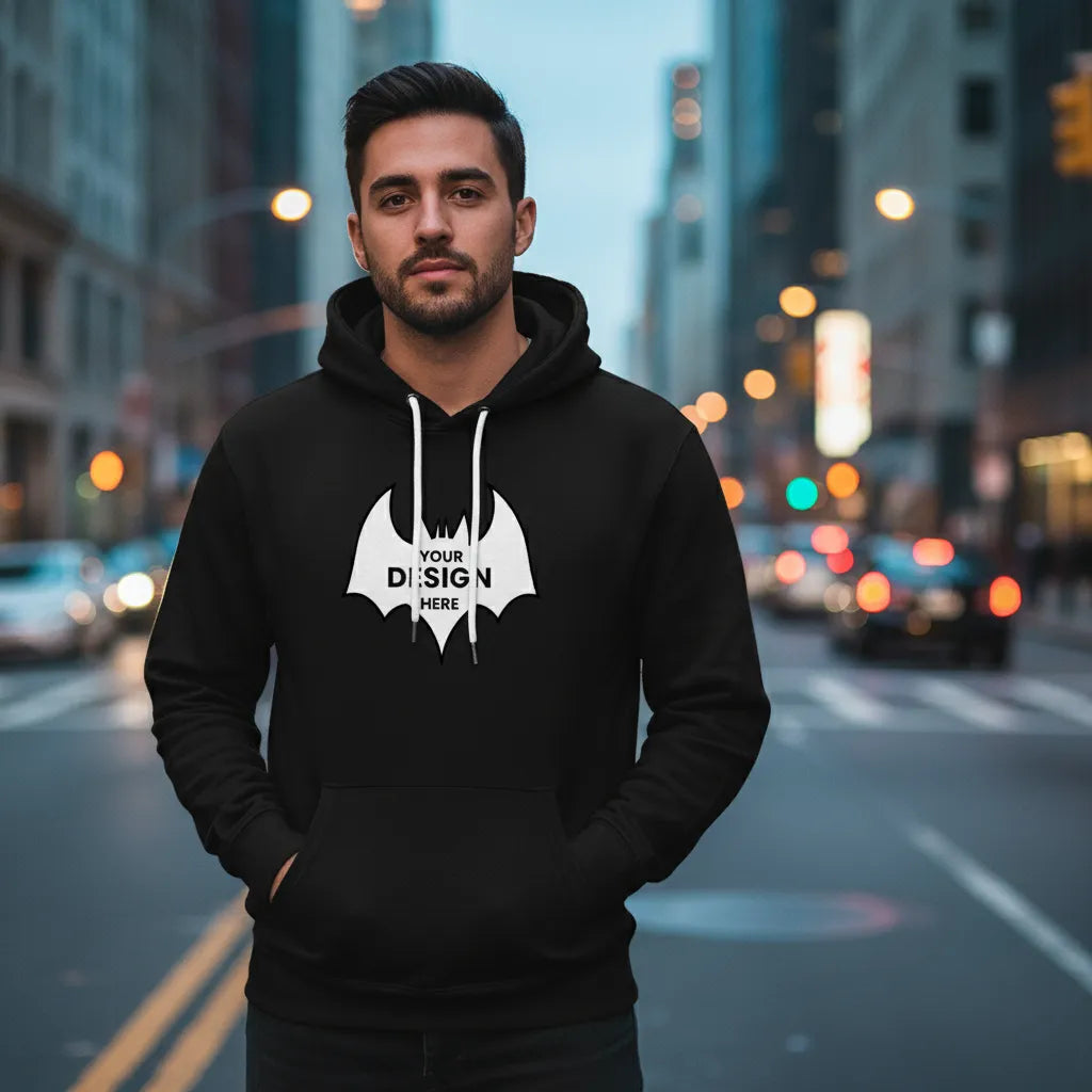 Cotton Heritage M2580 Sweatshirt I Unisex Premium Pullover Hoodie