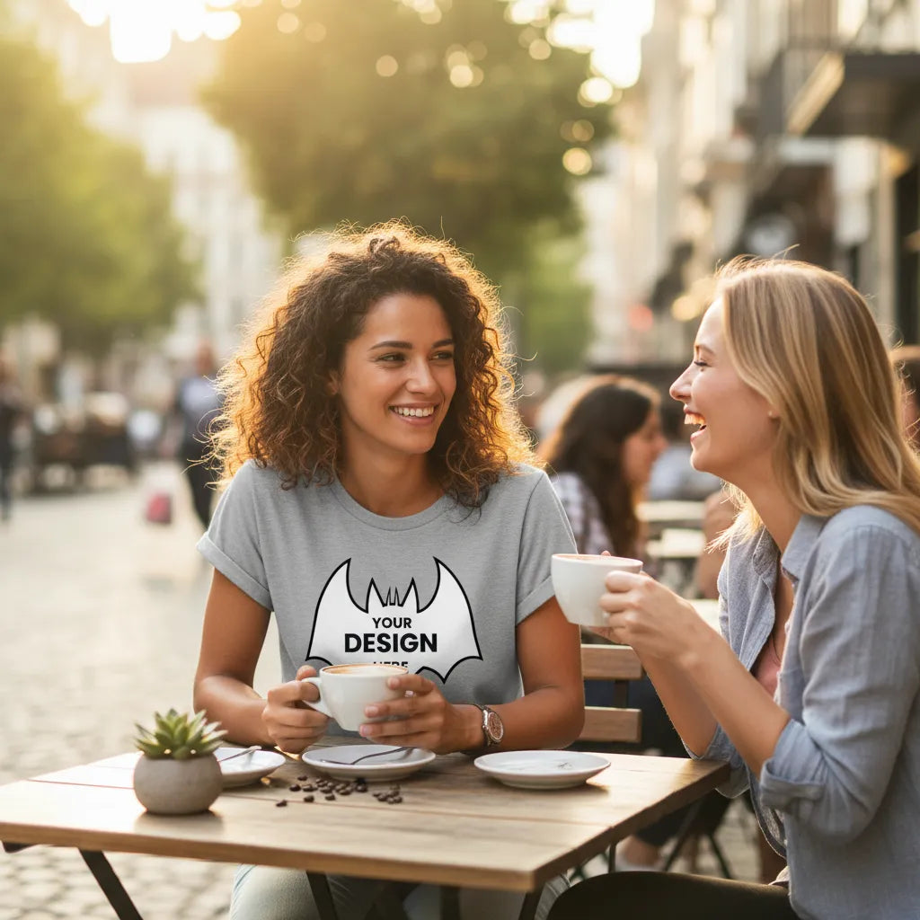 Women's Relaxed T-Shirt | Bella + Canvas 6400