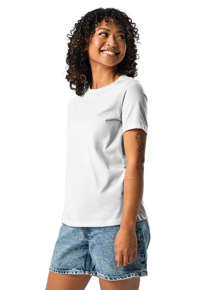 Women's Relaxed T-Shirt | Bella + Canvas 6400