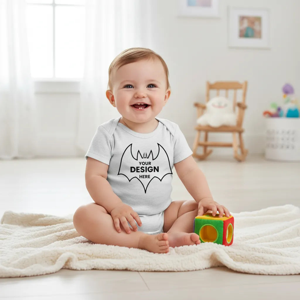 Baby Jersey Bodysuit | Rabbit Skins 4424