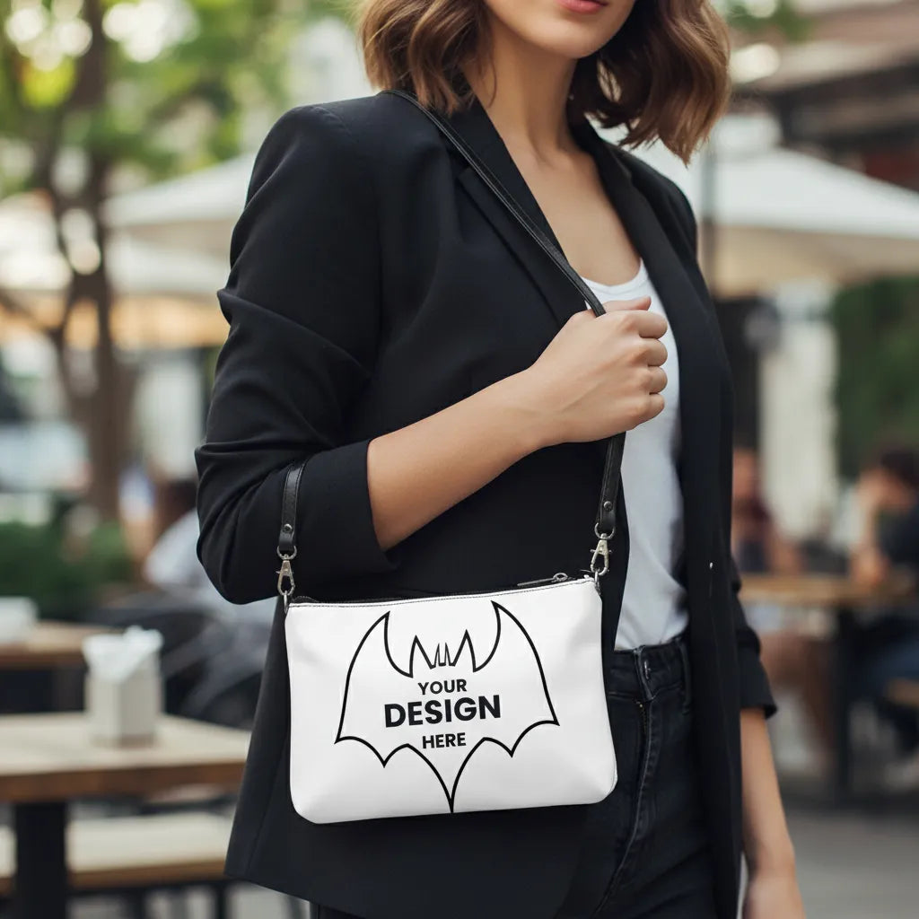 All-Over Print Crossbody Bag