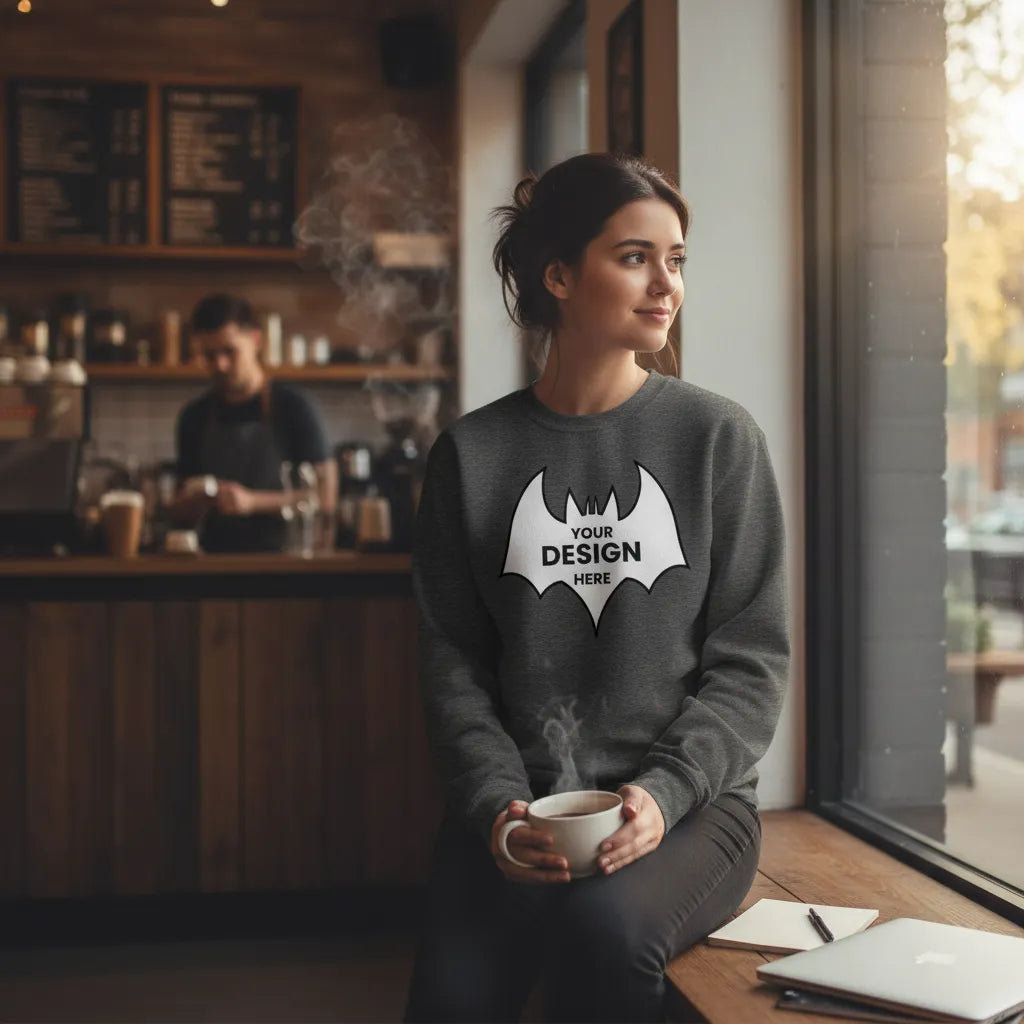 Unisex Premium Sweatshirt | Cotton Heritage M2480