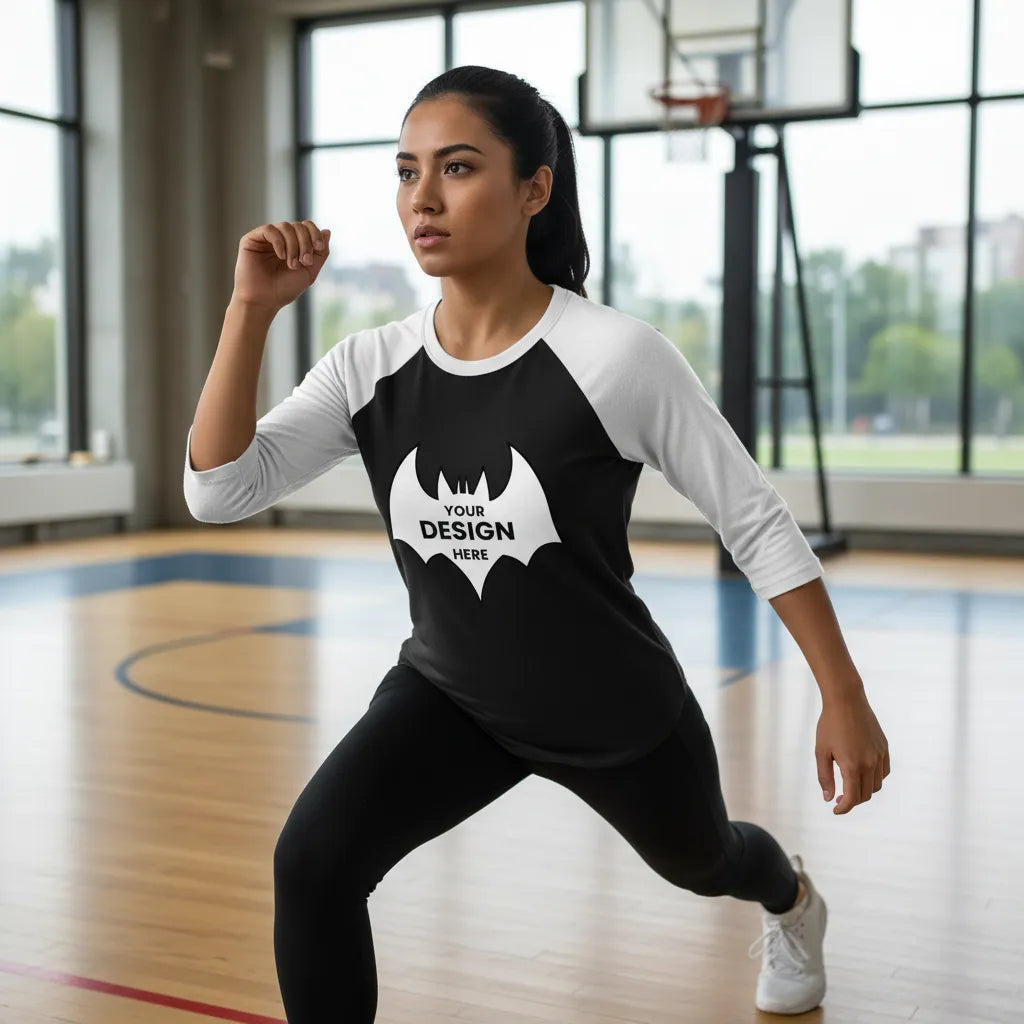 Unisex 3/4 Sleeve Raglan T-Shirt | Tultex 245