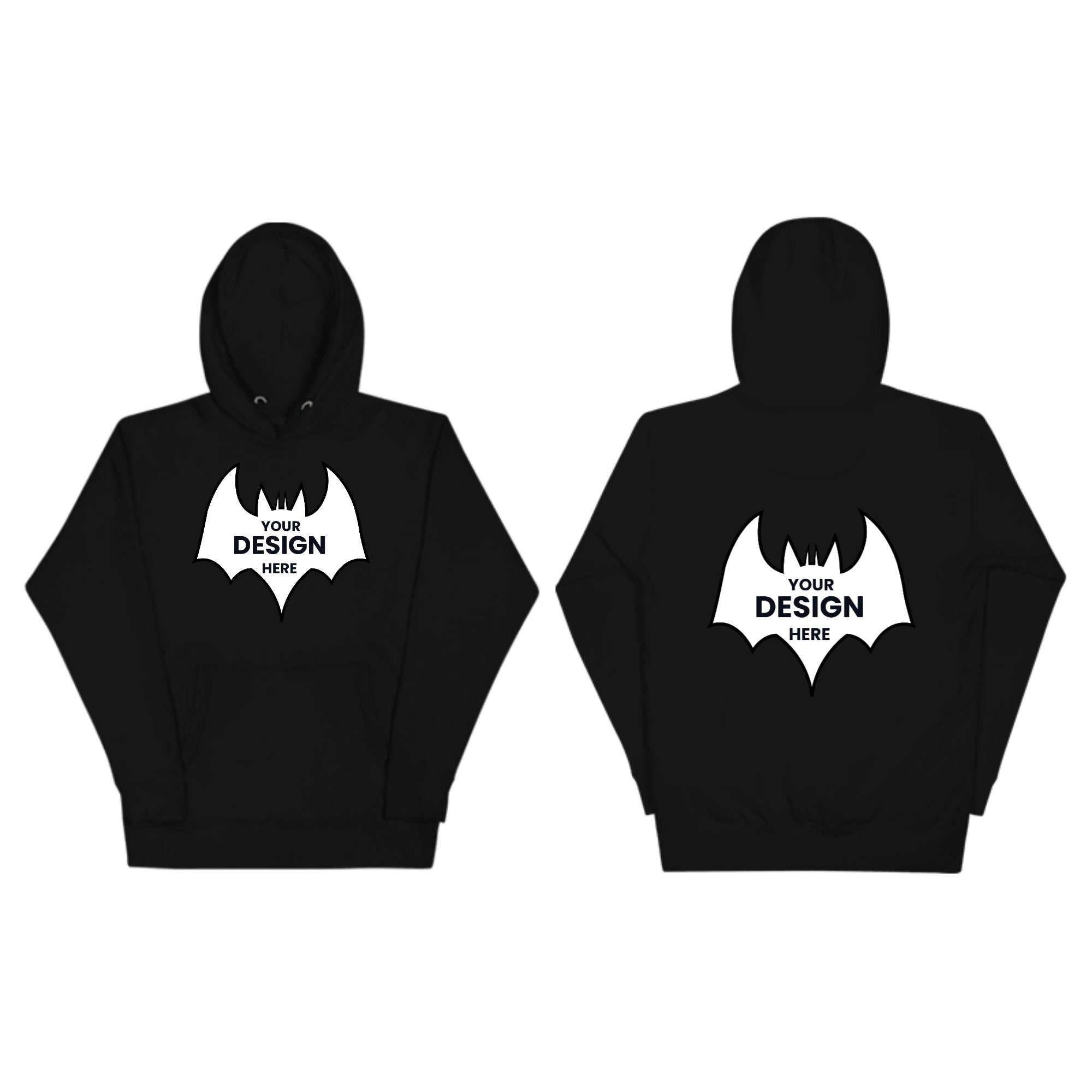 Cotton Heritage M2580 Sweatshirt I Unisex Premium Pullover Hoodie