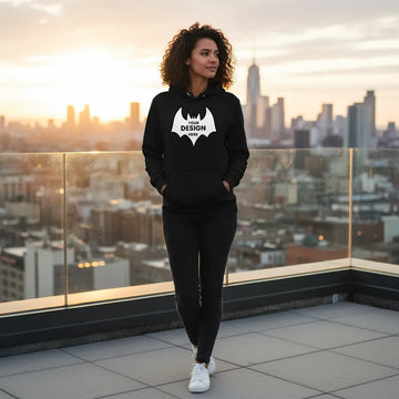 Cotton Heritage M2580 Sweatshirt I Unisex Premium Pullover Hoodie