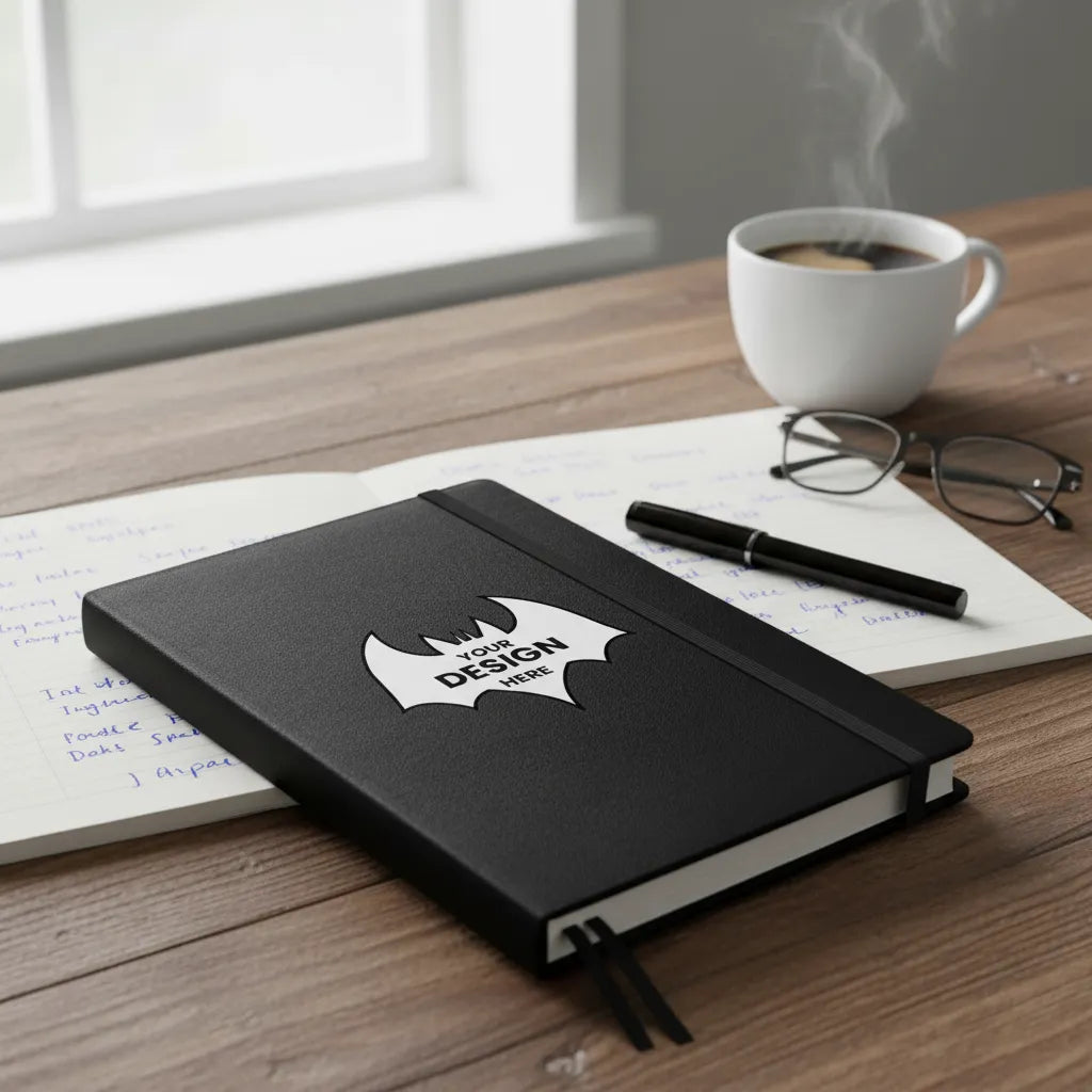 Hardcover Bound Notebook | JournalBook®