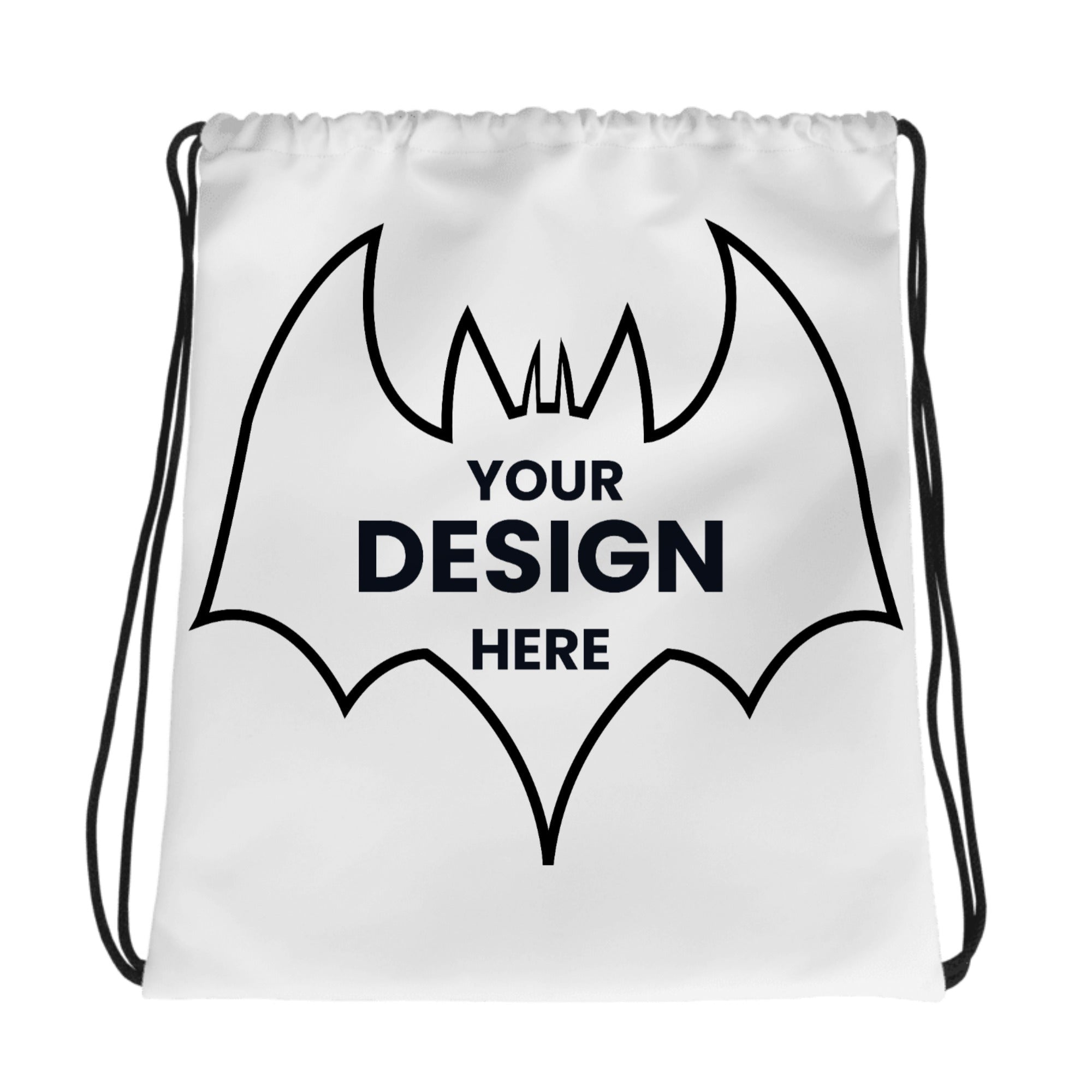 All-Over Print Drawstring Bag
