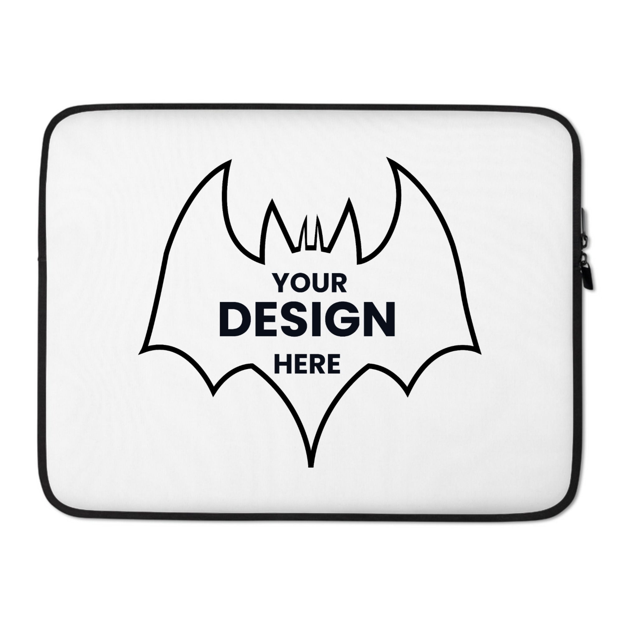 Laptop Sleeve, Protective Computer Case — Stylish Neoprene Laptop Cover for Work, School, and Travel