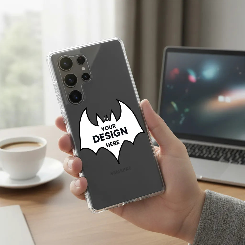 Clear Case for Samsung® Phone