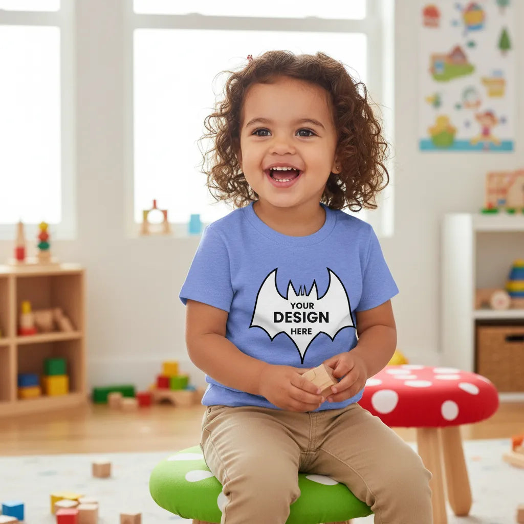 Toddler Staple Tee | Bella + Canvas 3001T