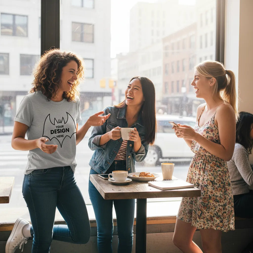 Women's Relaxed T-Shirt | Bella + Canvas 6400