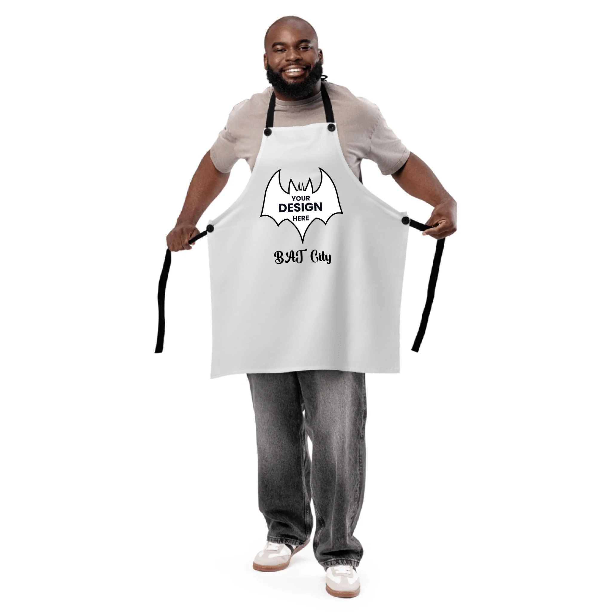 All-Over Print Apron