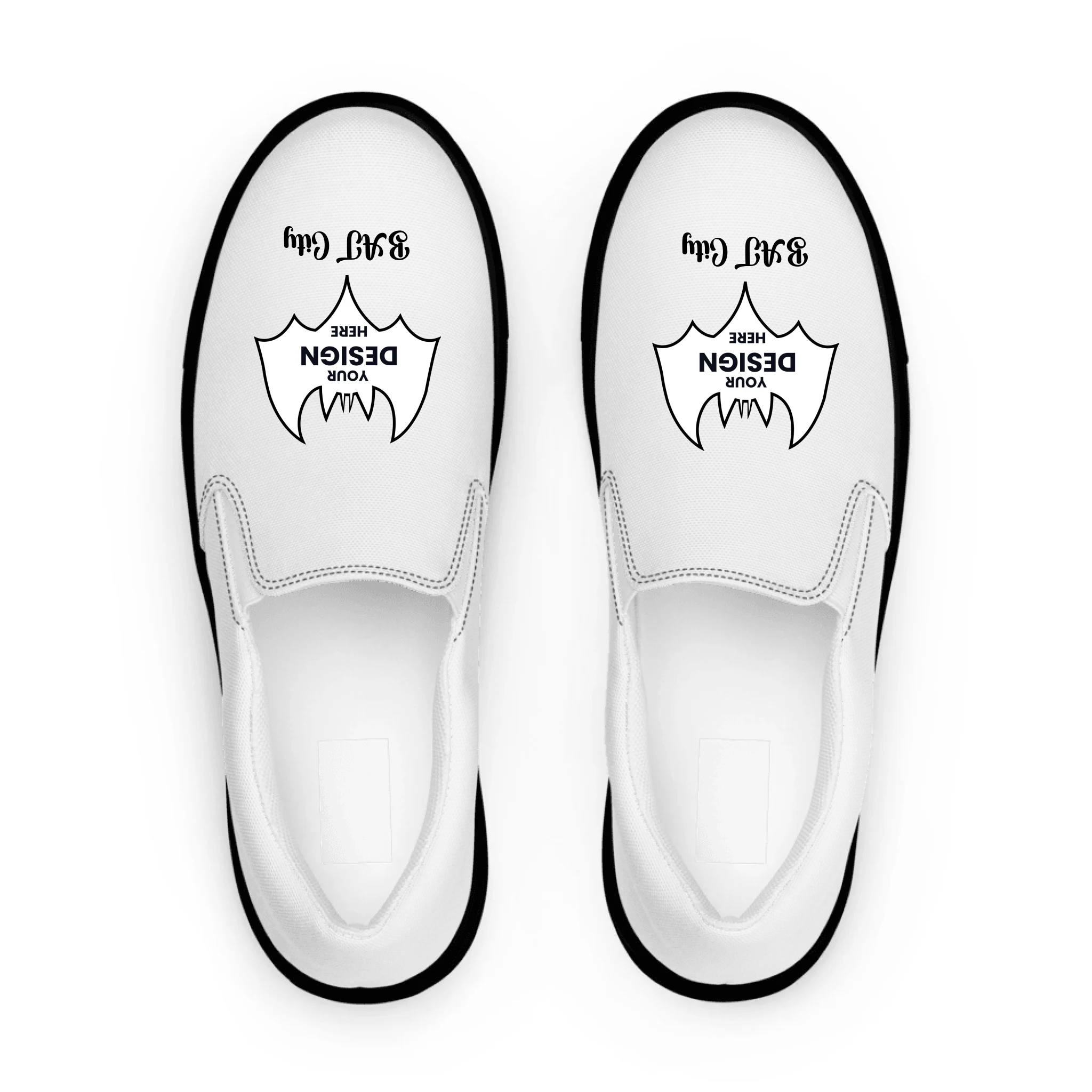 Women's Slip-On Canvas Shoes