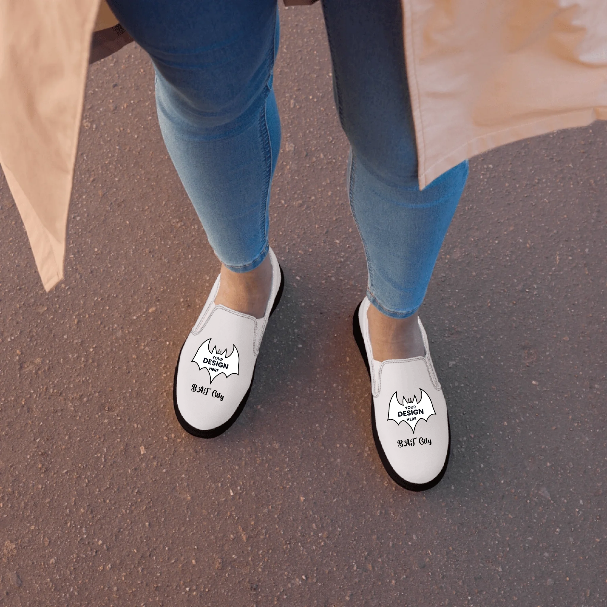Women's Slip-On Canvas Shoes