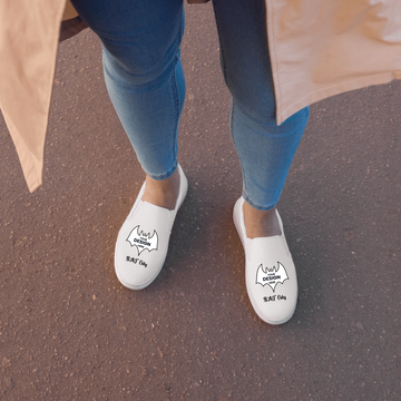 Women's Slip-On Canvas Shoes