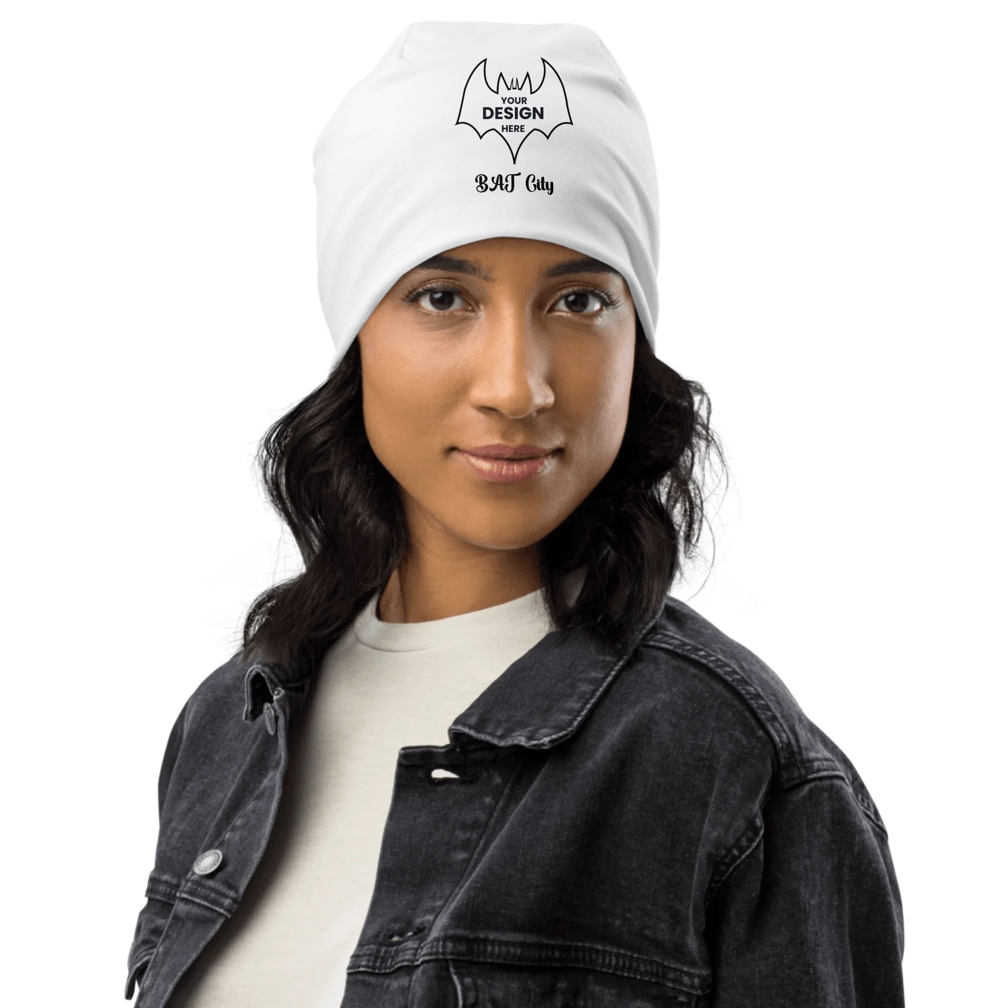 All-Over Print Beanie