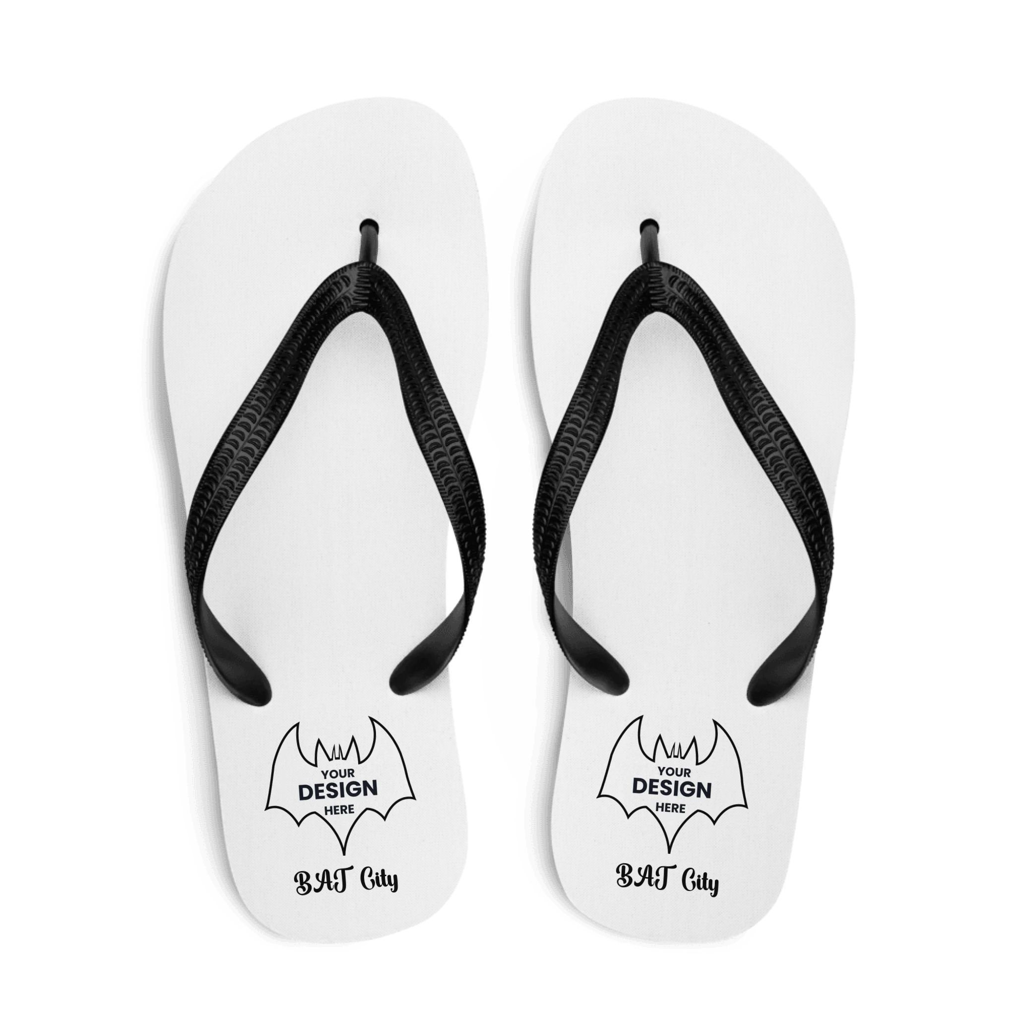 Sublimation Flip Flops