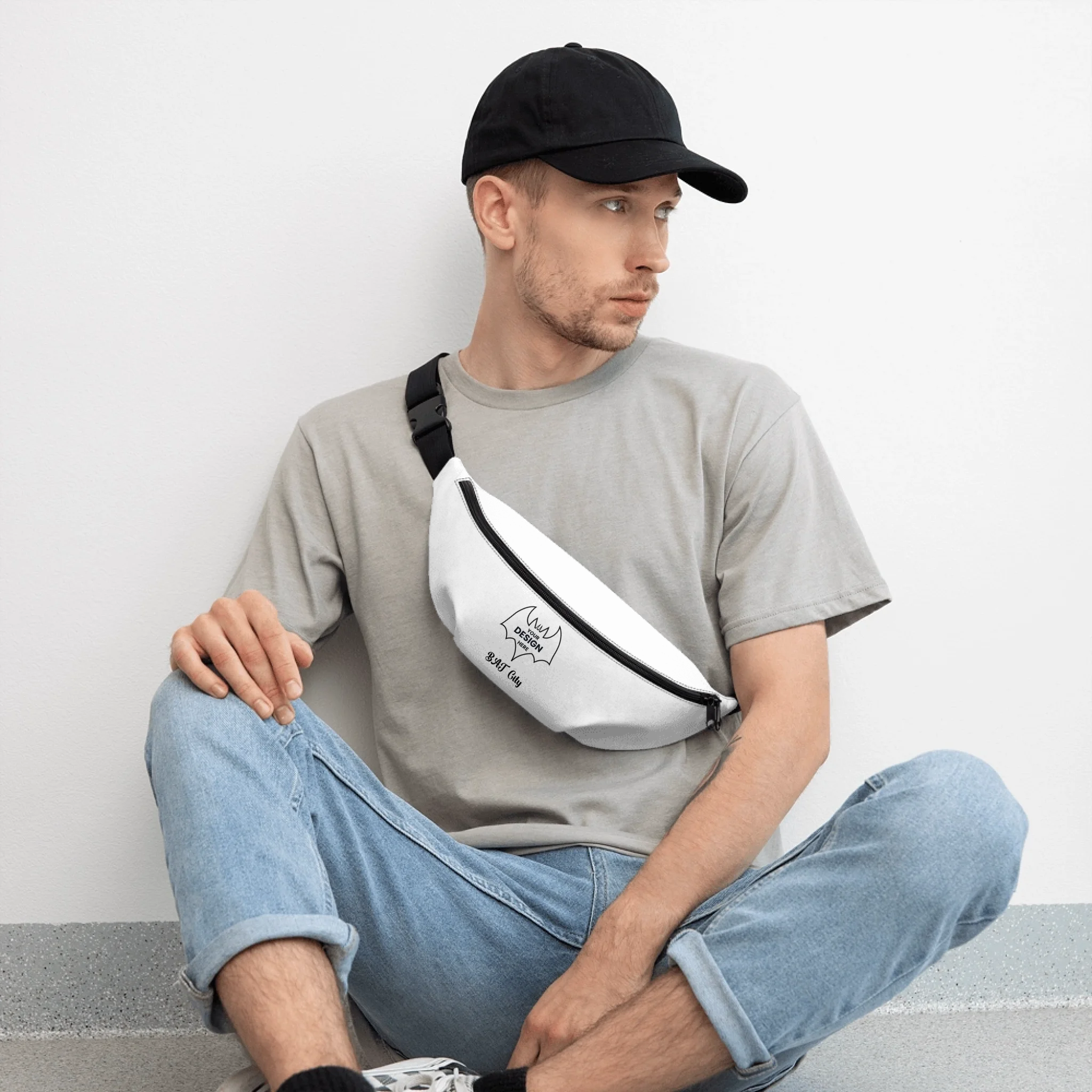 All-Over Print Fanny Pack