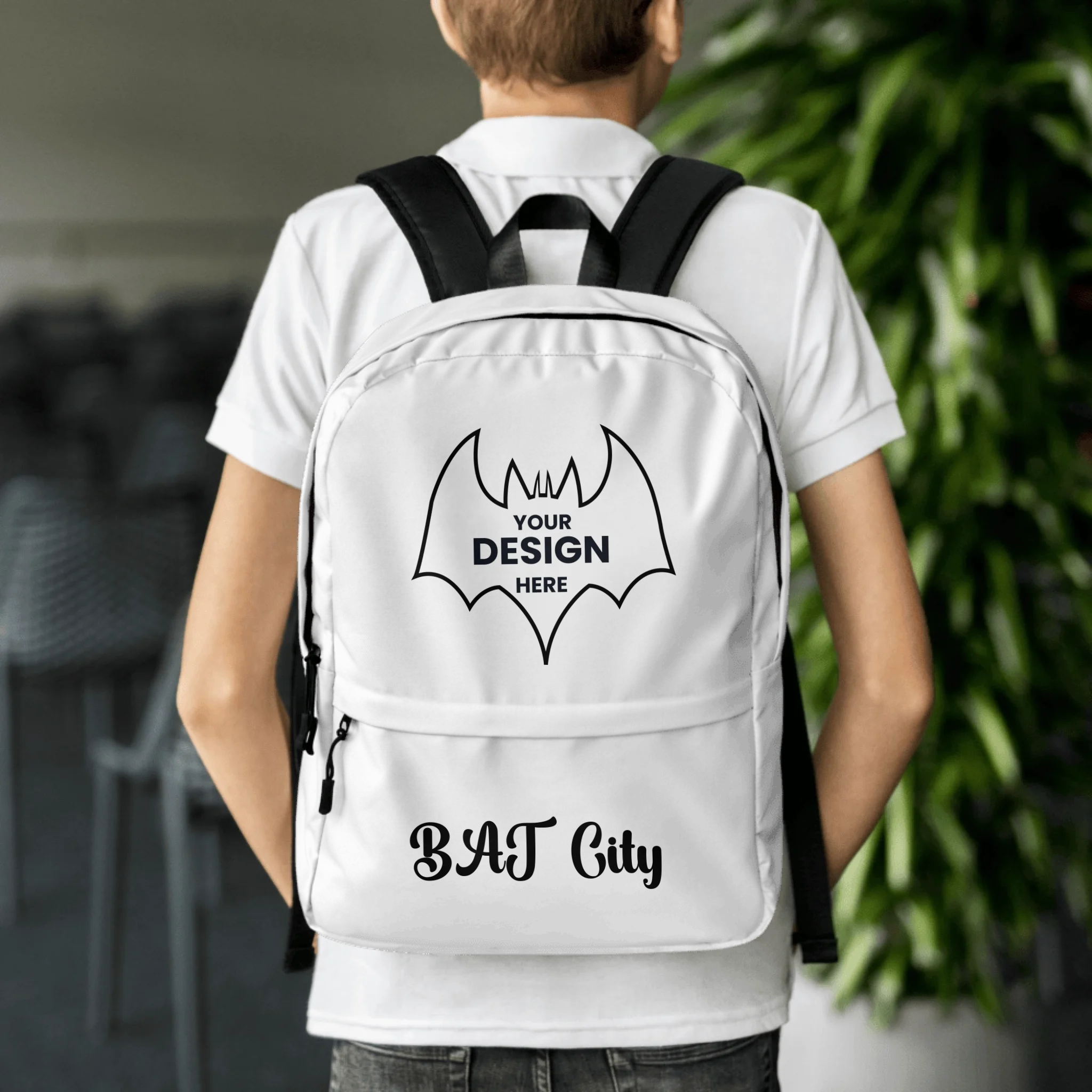 All-Over Print Backpack