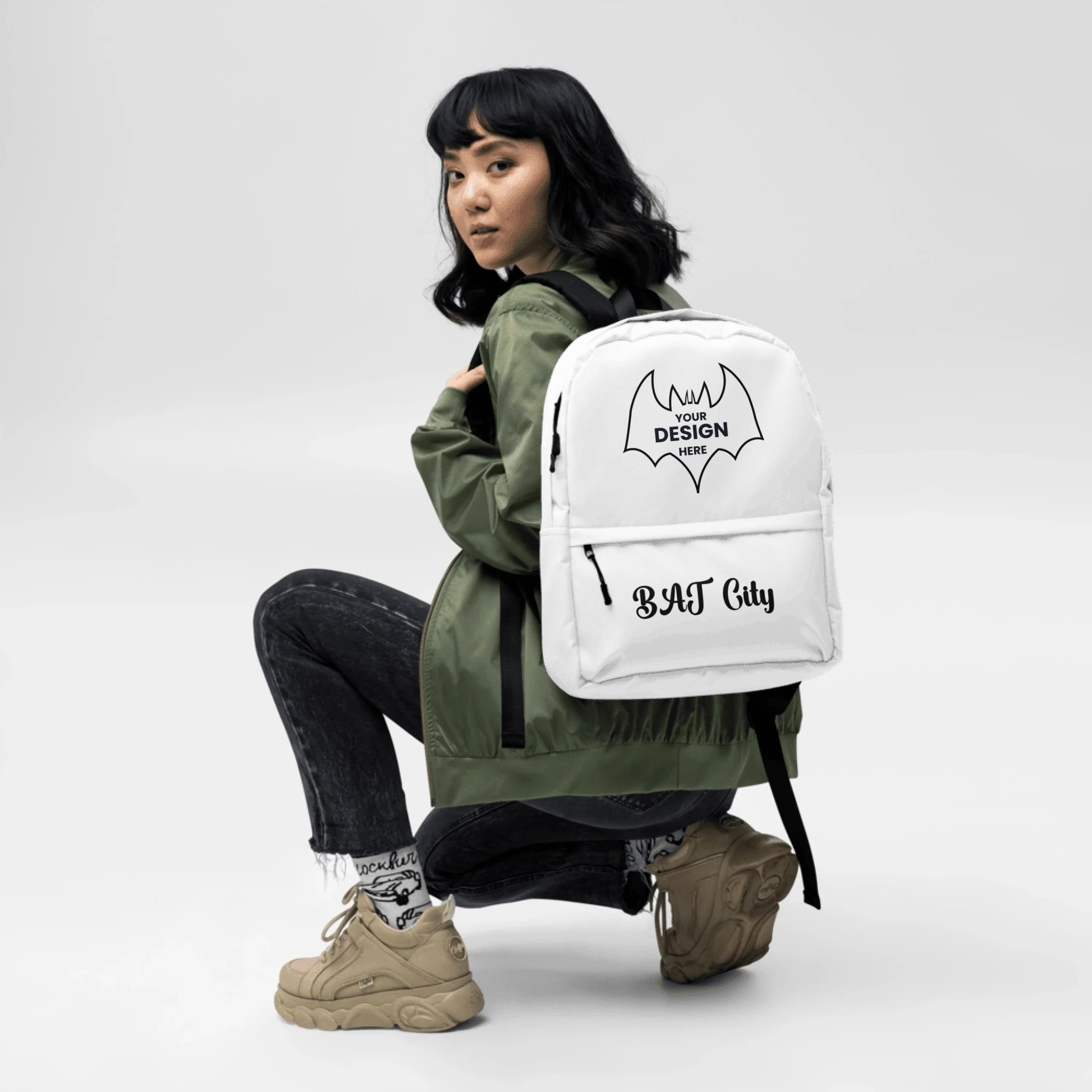 All-Over Print Backpack