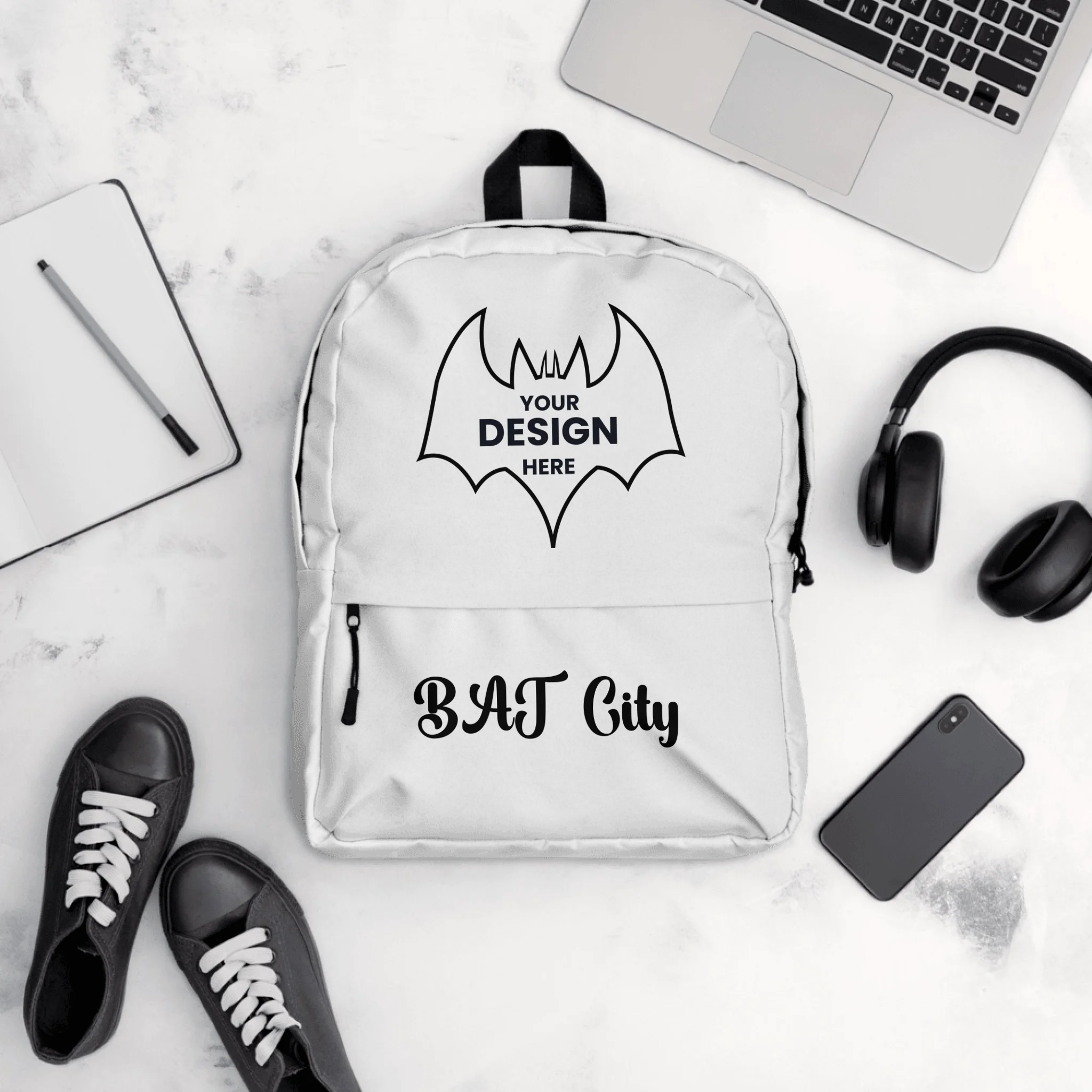 All-Over Print Backpack