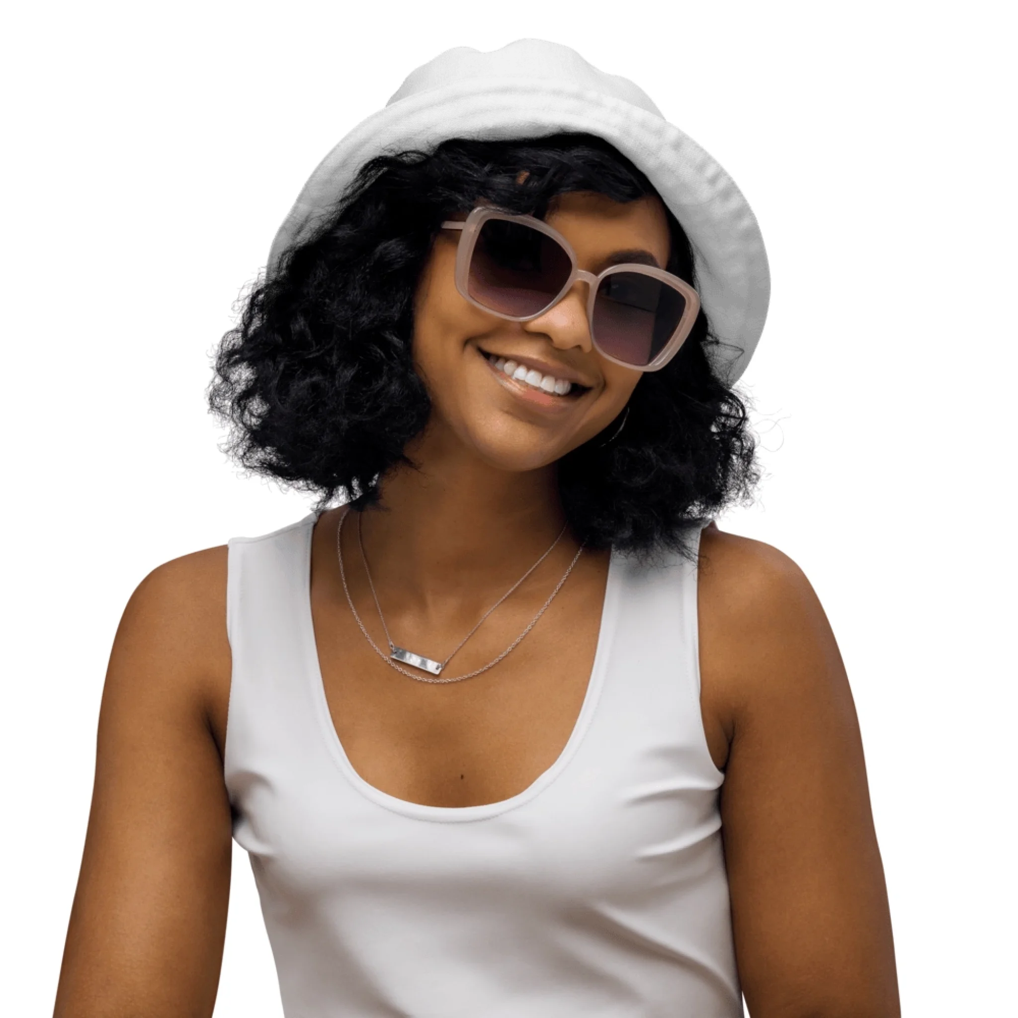 All-Over Print Reversible Bucket Hat