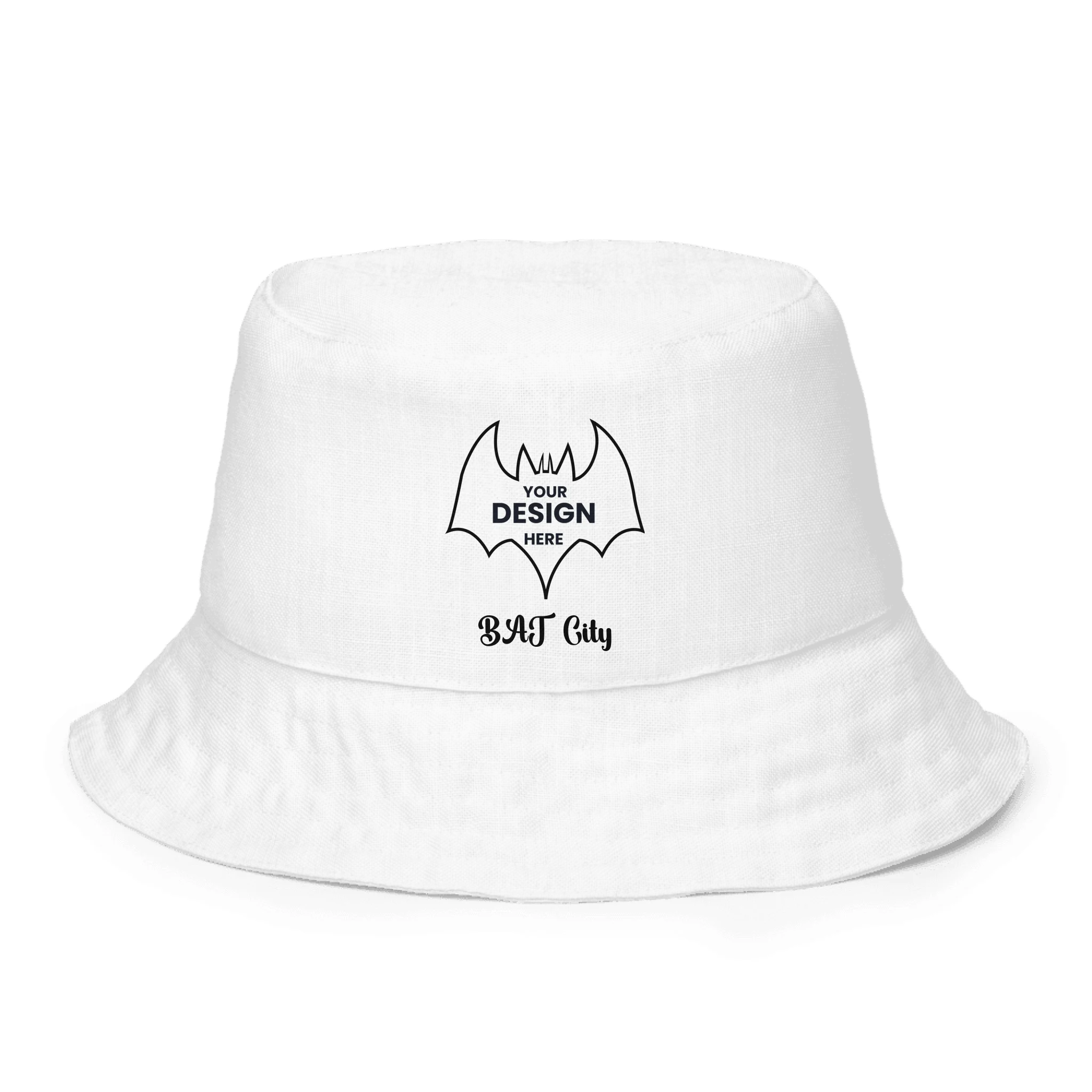 All-Over Print Reversible Bucket Hat