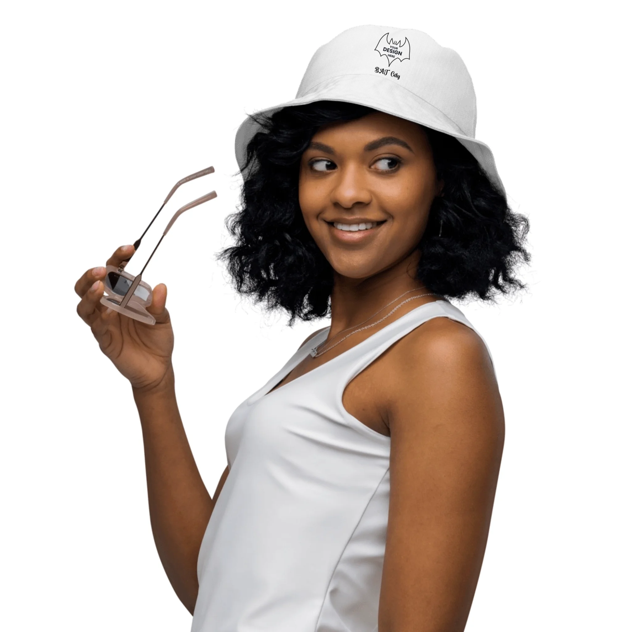 All-Over Print Reversible Bucket Hat