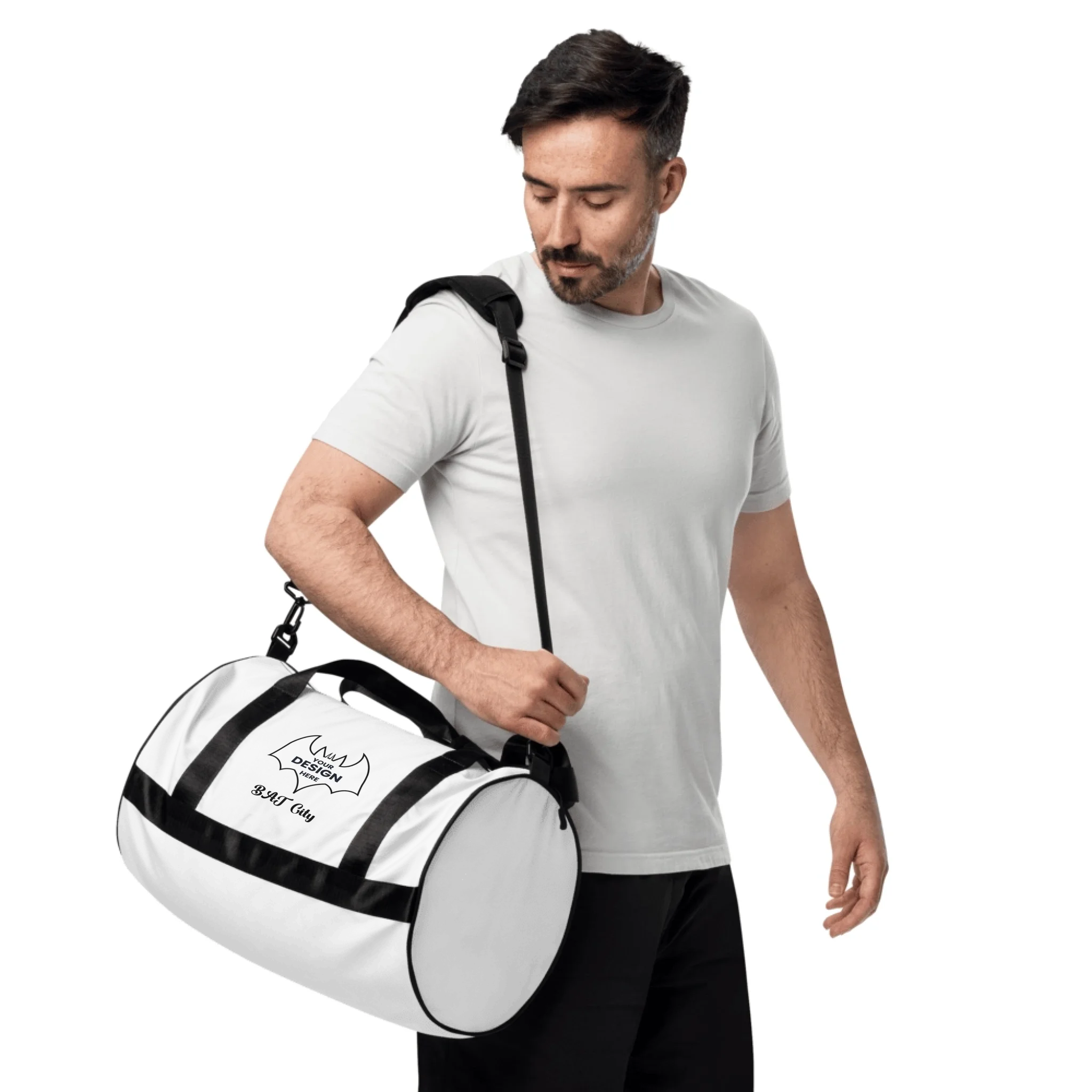 All-Over Print Gym Bag
