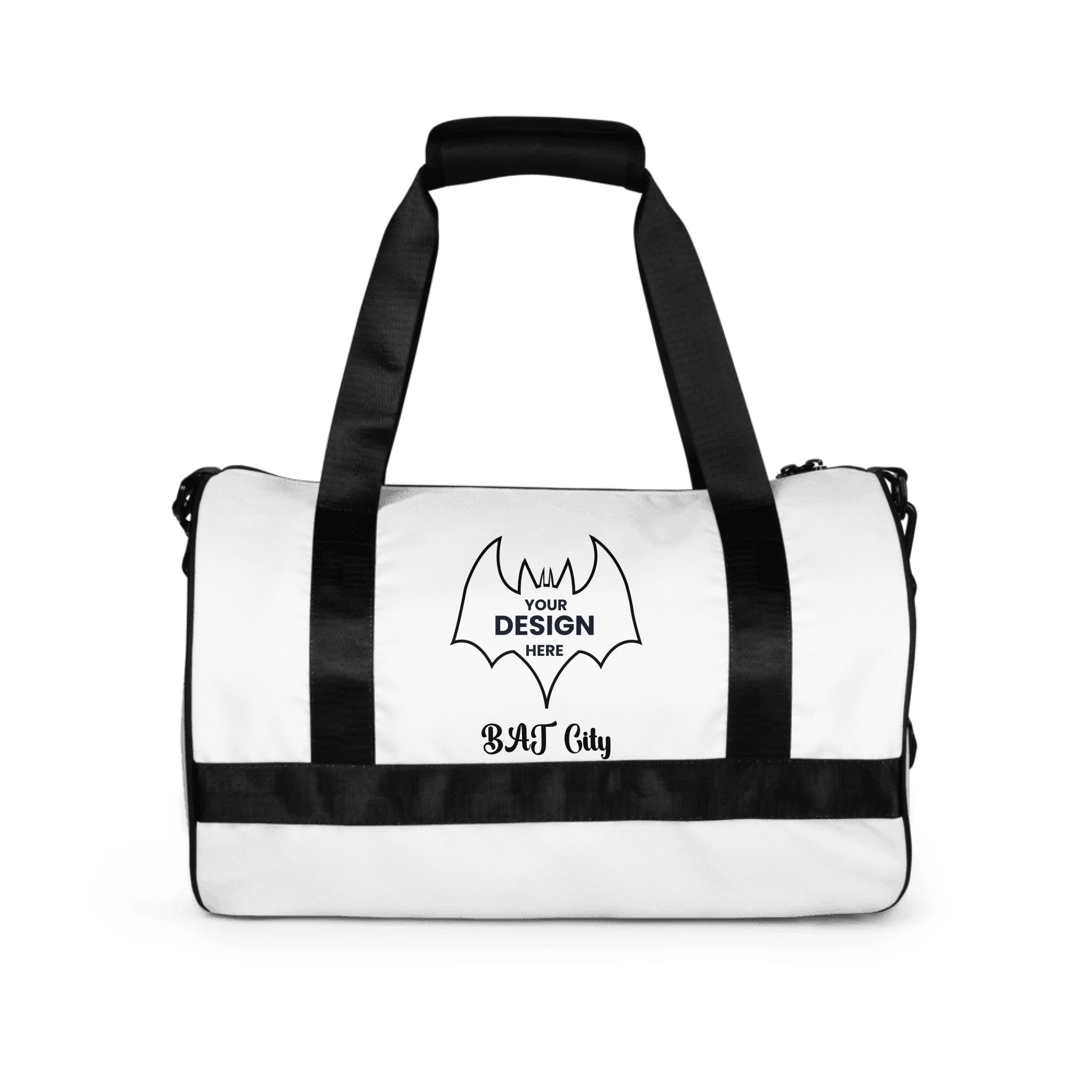 All-Over Print Gym Bag