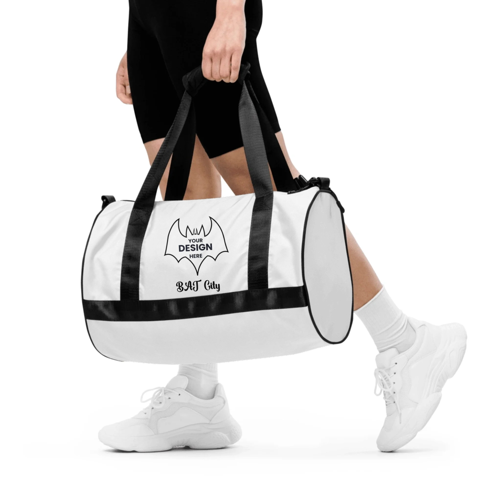 All-Over Print Gym Bag
