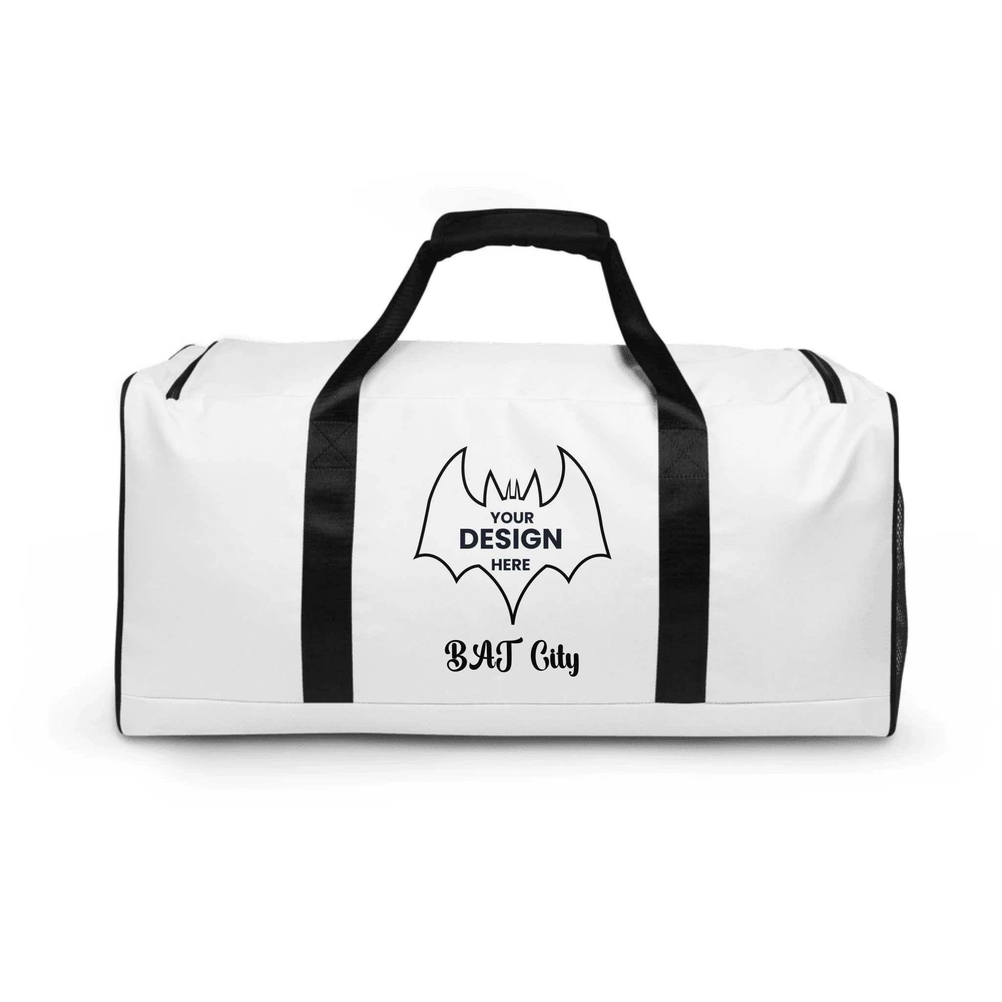 All-Over Print Duffle Bag