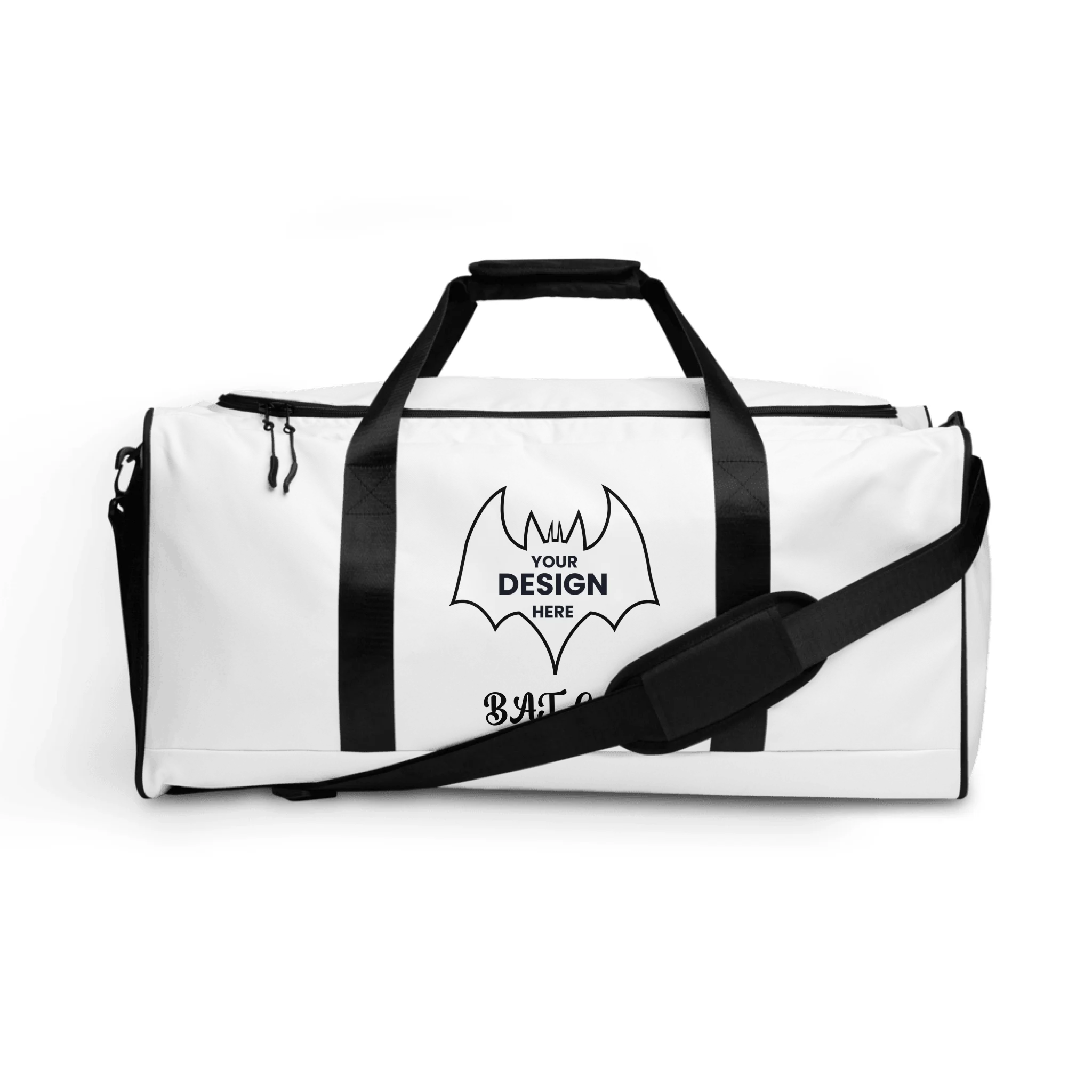 All-Over Print Duffle Bag