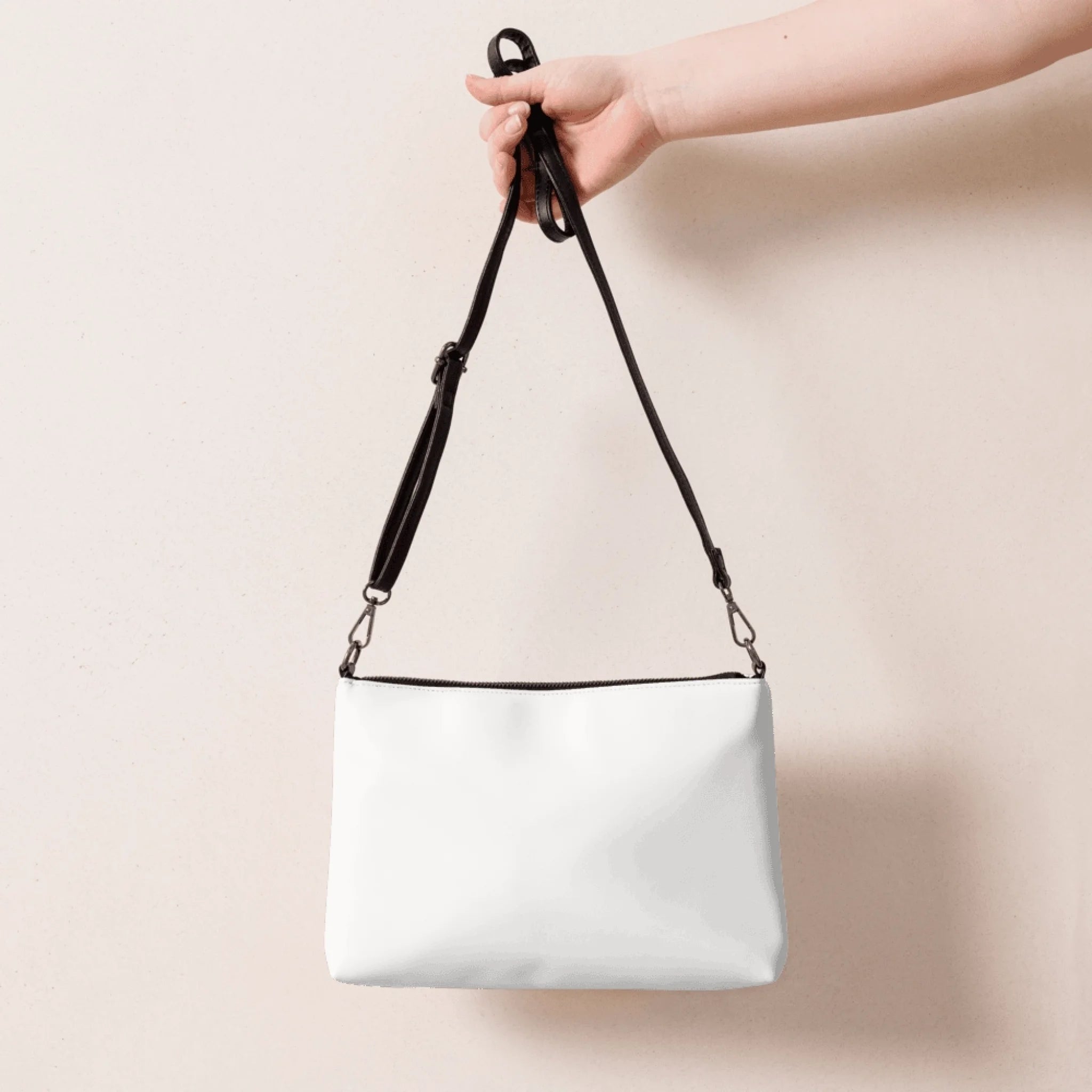 All-Over Print Crossbody Bag