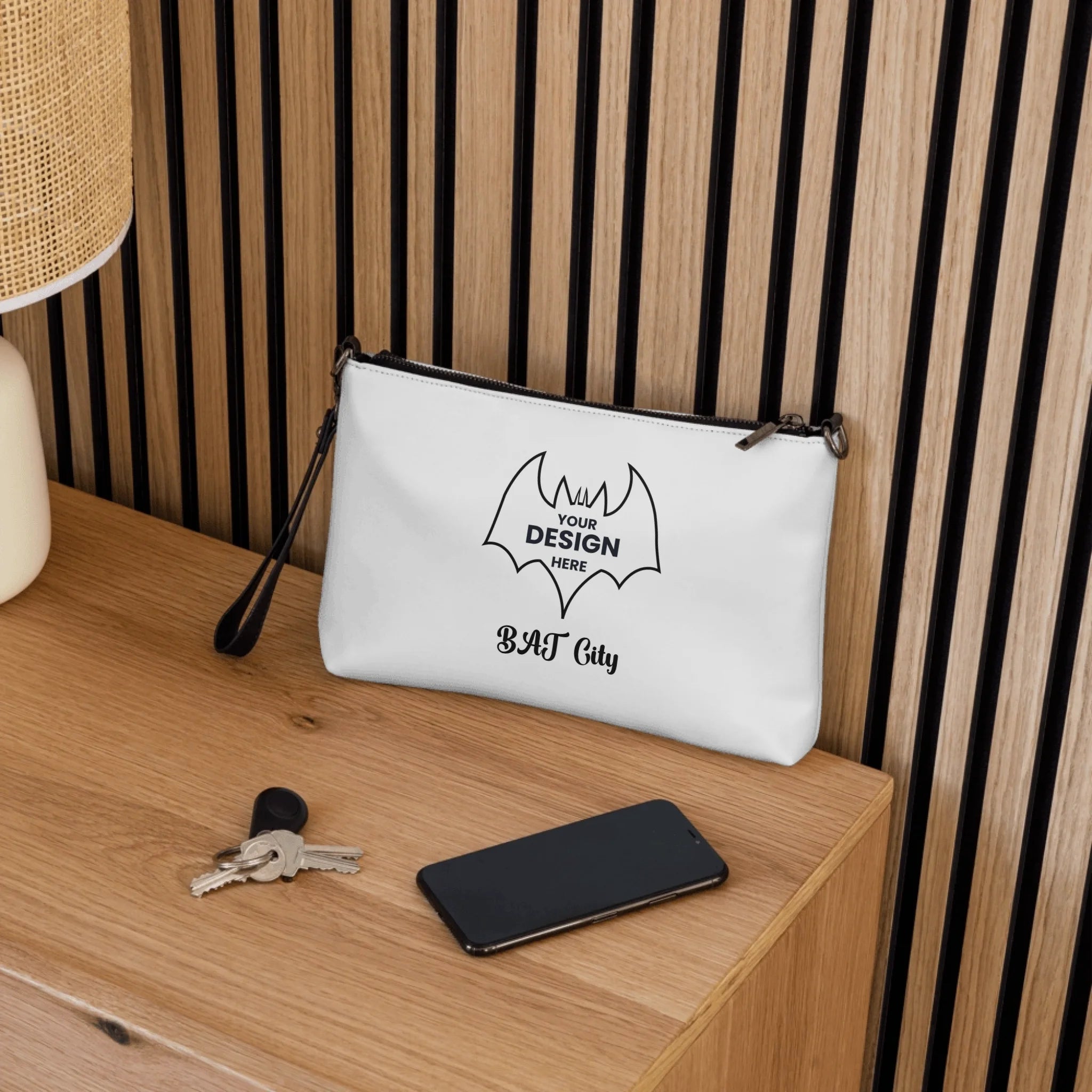 All-Over Print Crossbody Bag