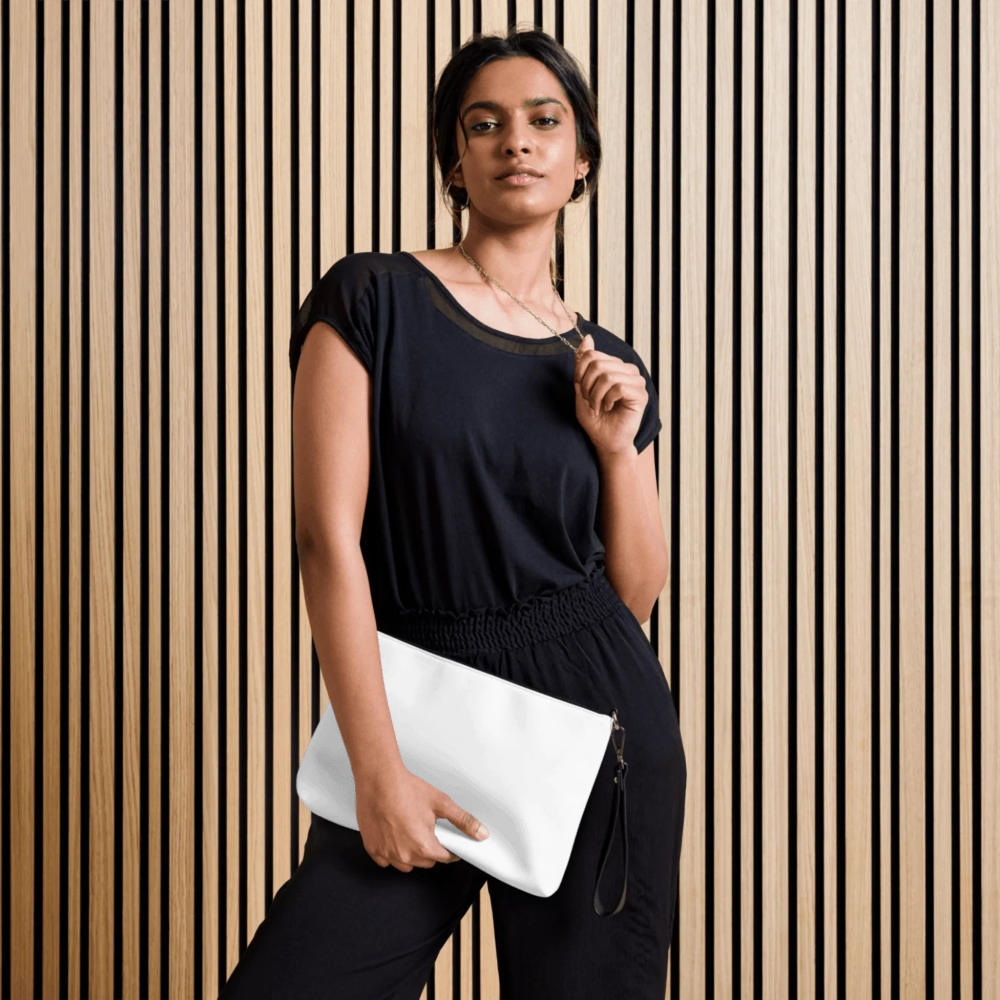 All-Over Print Crossbody Bag