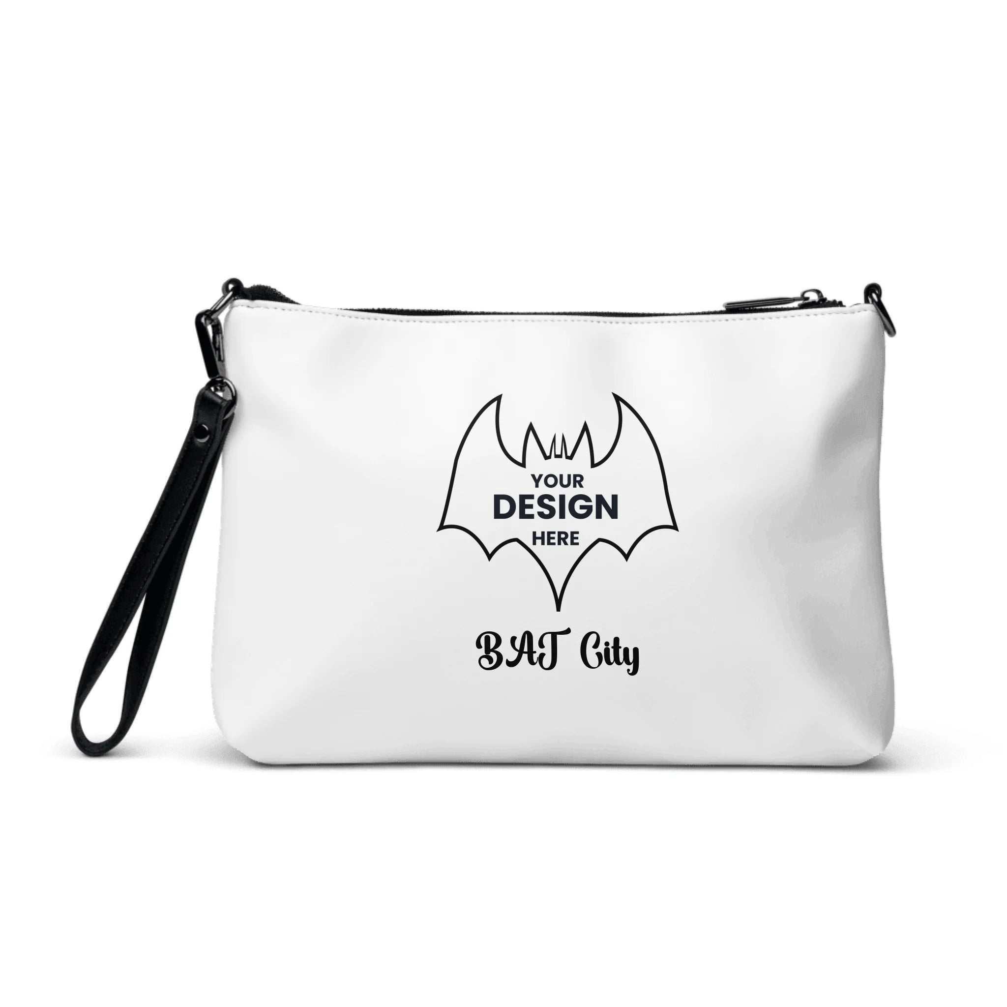 All-Over Print Crossbody Bag