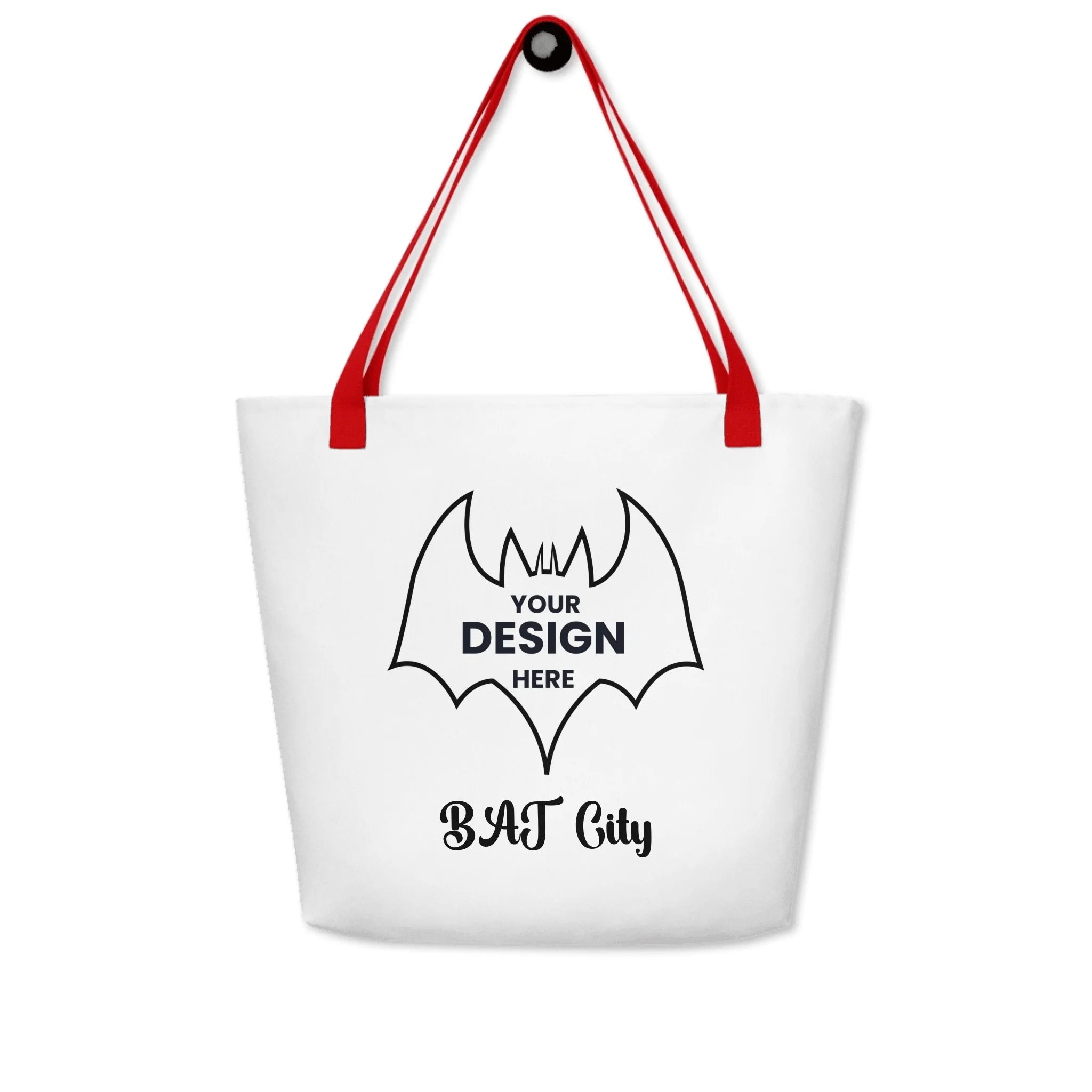 All-Over Print Large Tote Bag