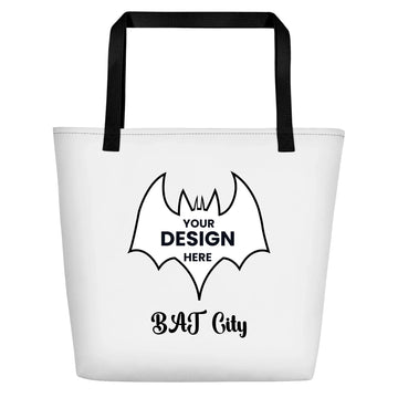 All-Over Print Large Tote Bag