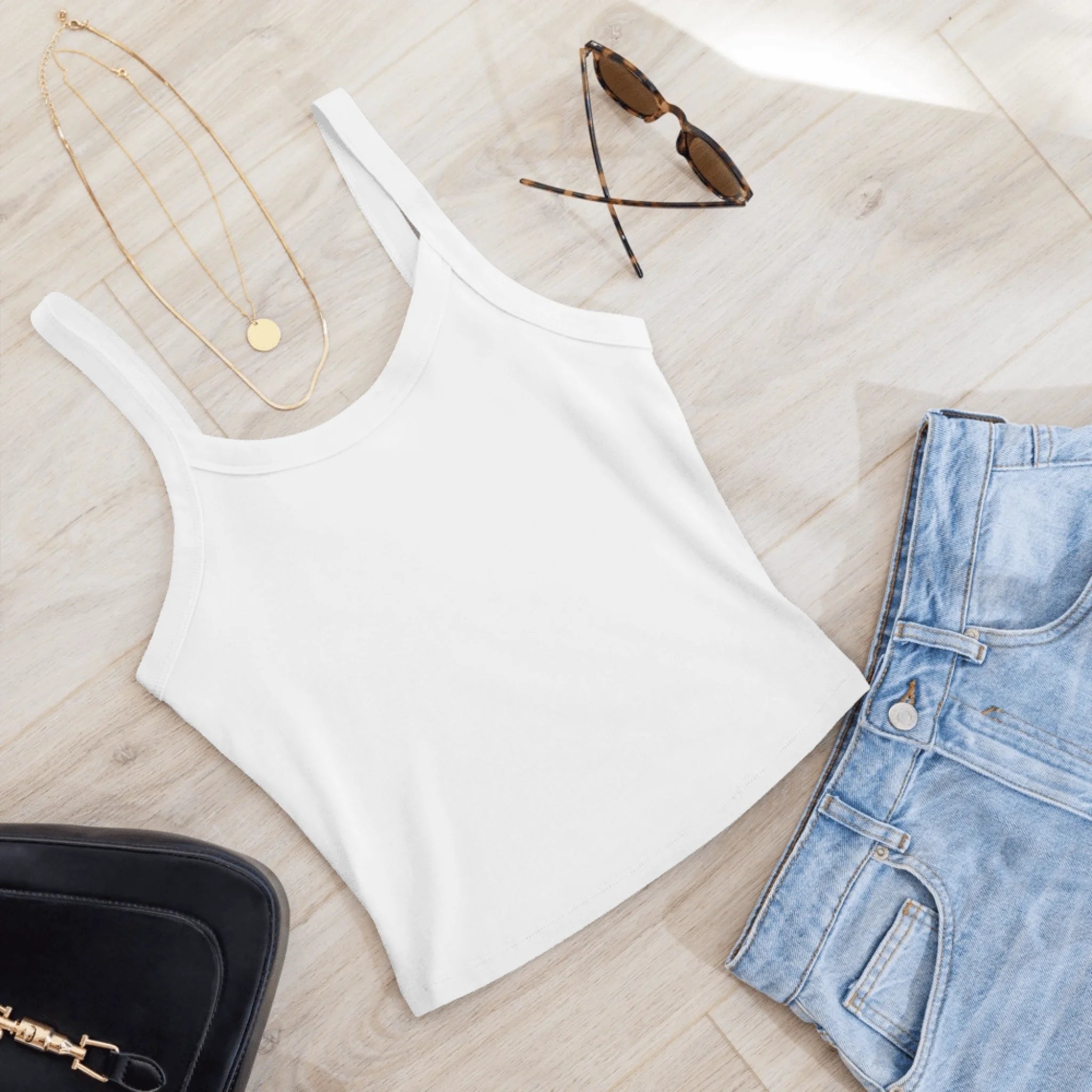 Women's Micro-Rib Tank Top | Bella Canvas 1012