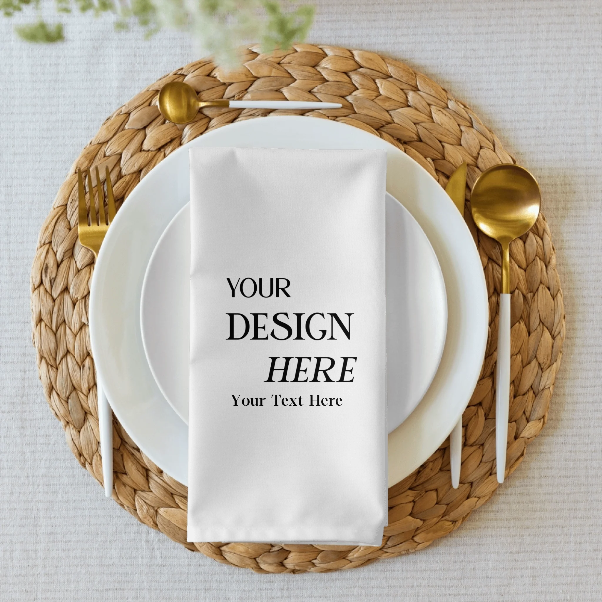 Cloth Napkin Set (4)