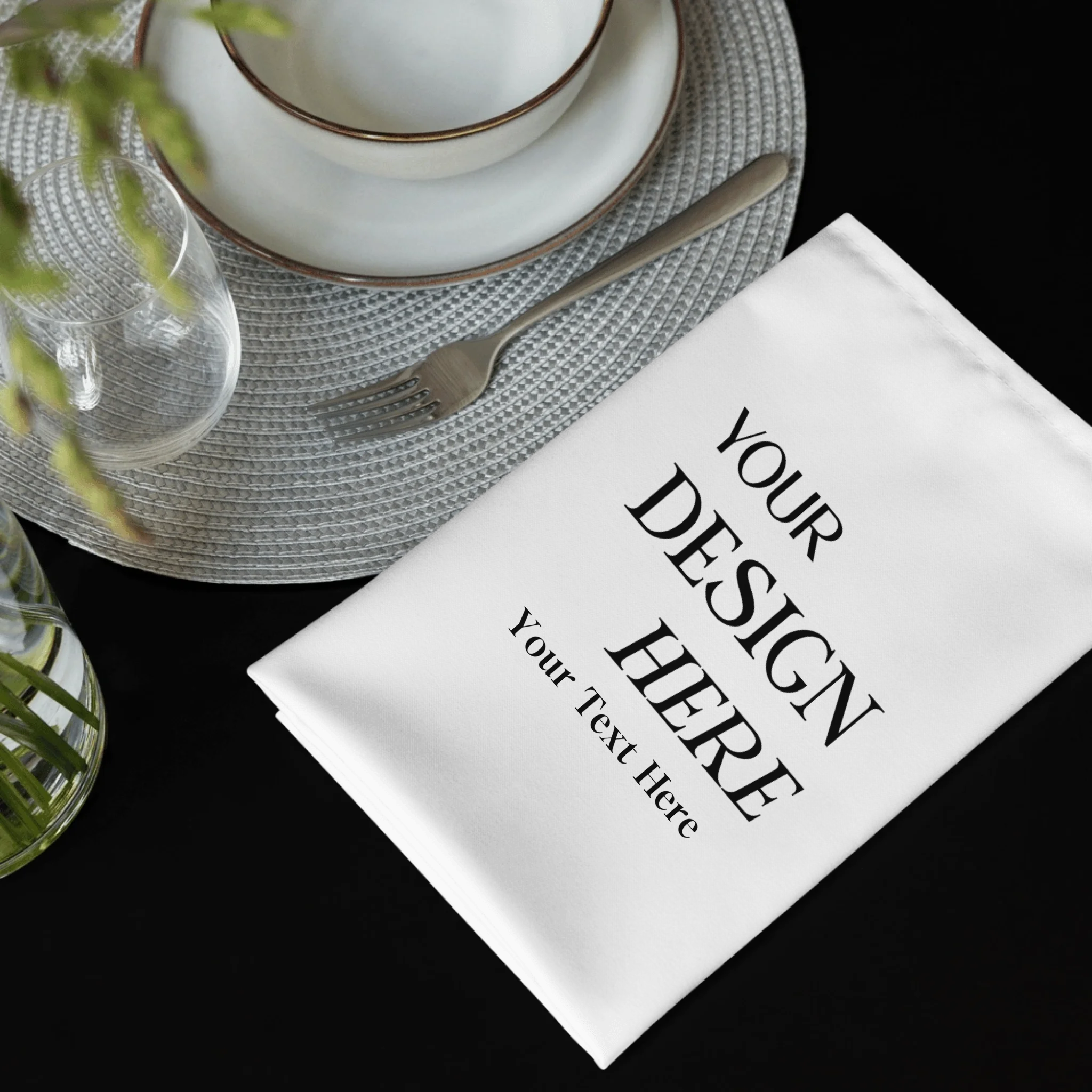 Cloth Napkin Set (4)