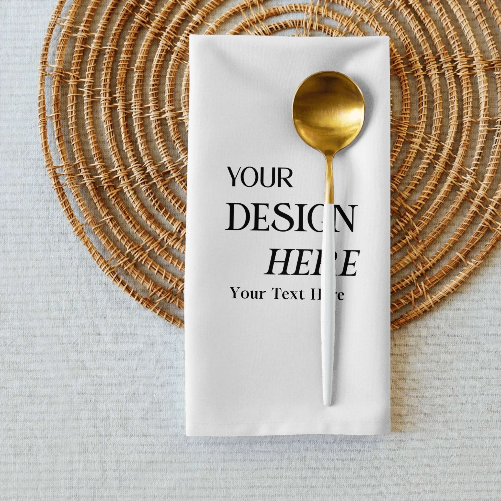 Cloth Napkin Set (4)