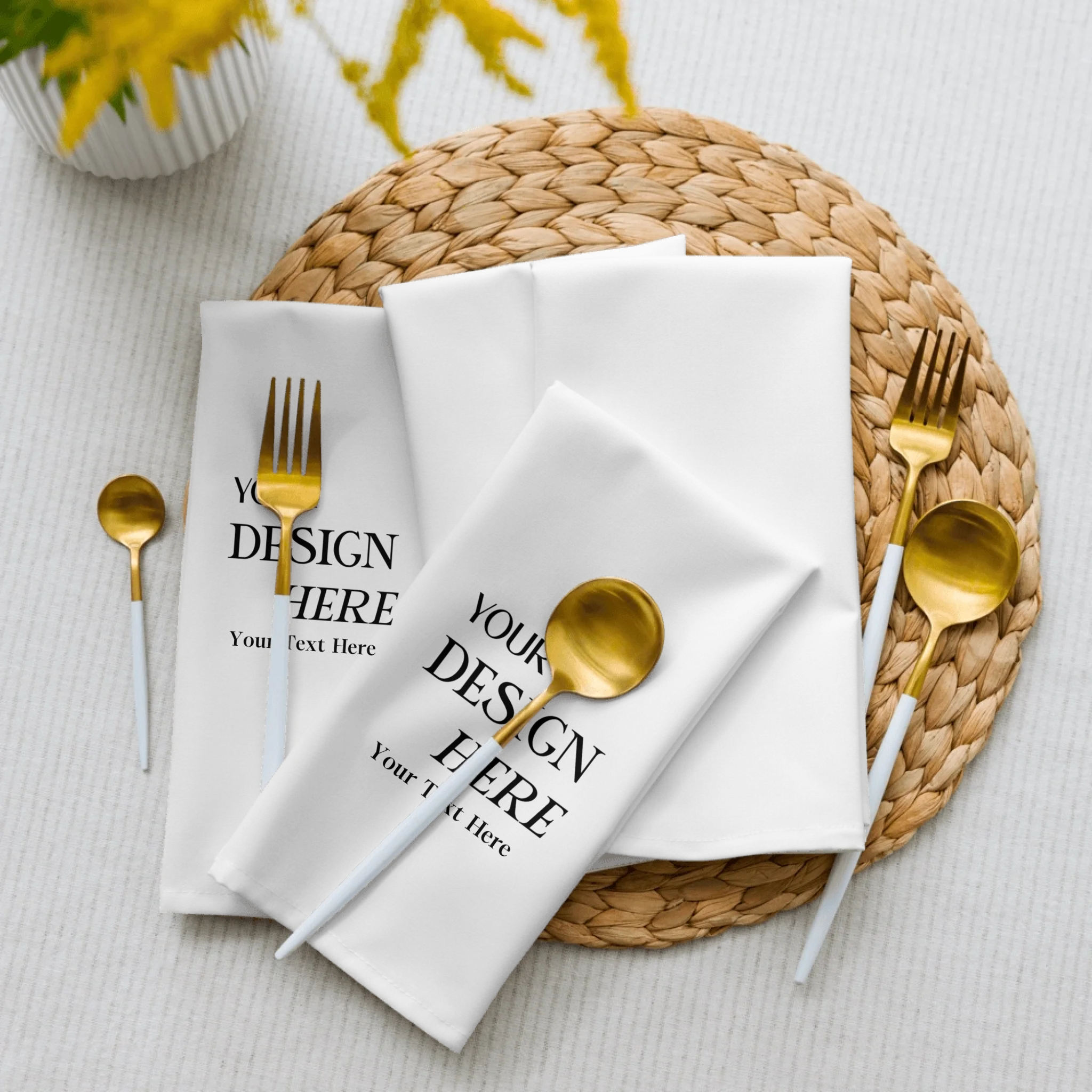 Cloth Napkin Set (4)