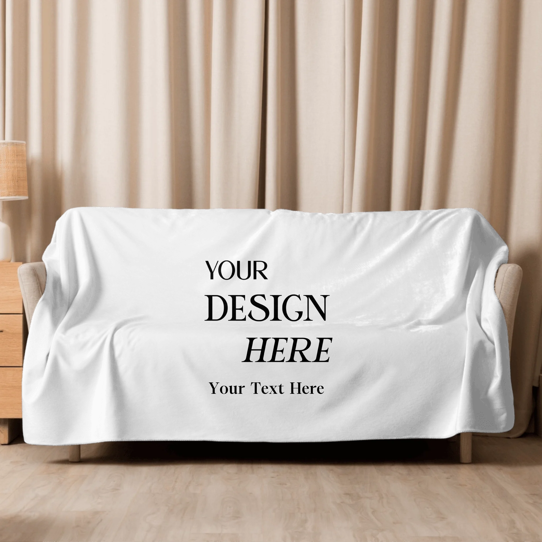 Sublimated Sherpa Blanket
