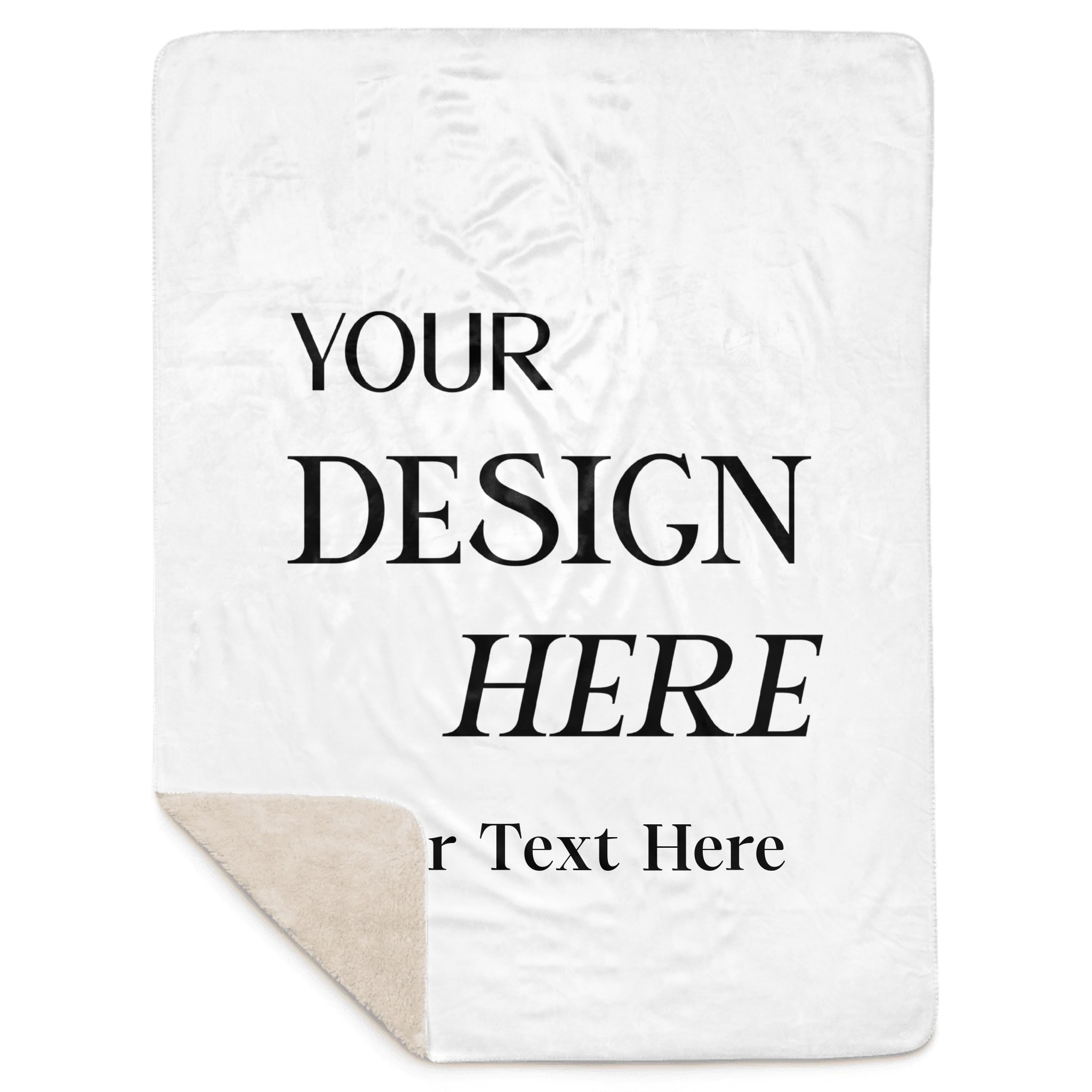 Sublimated Sherpa Blanket
