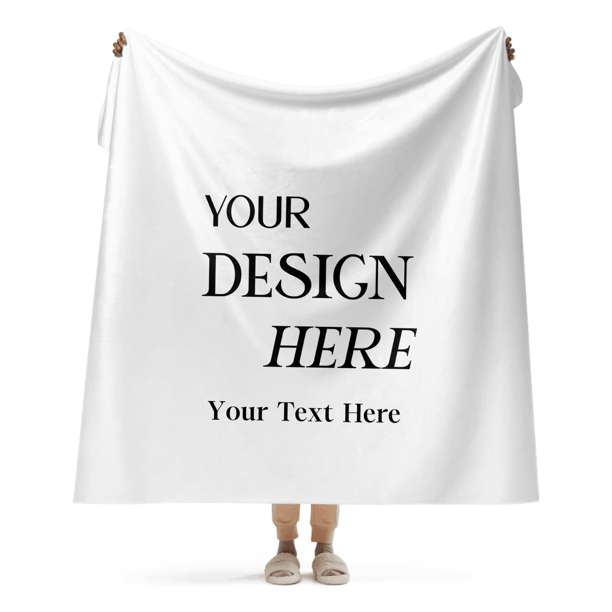 Sublimated Sherpa Blanket